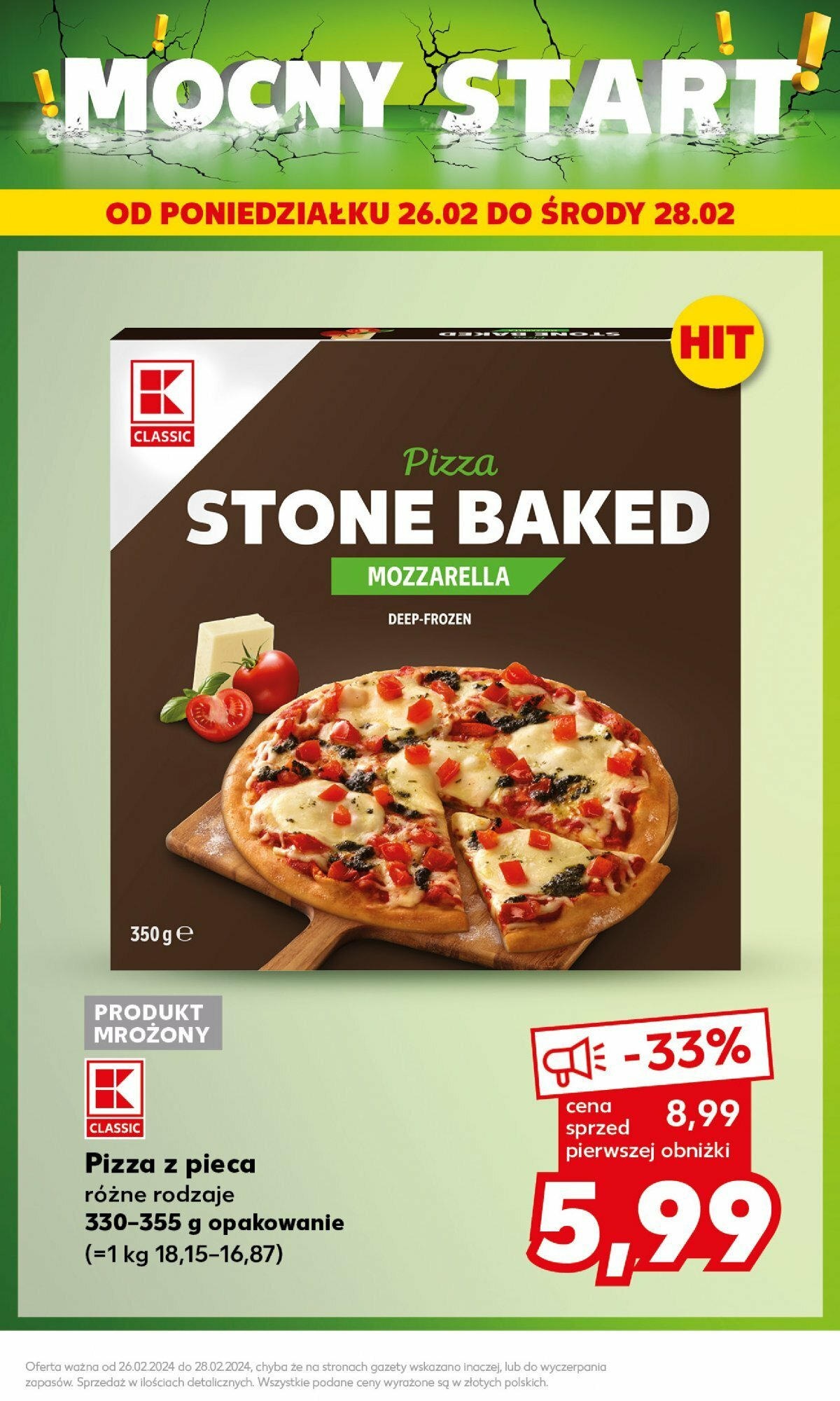 KAUFLAND gazetka Mocny start ważna od 26.02.2024 do 28.02.2024 strona 9