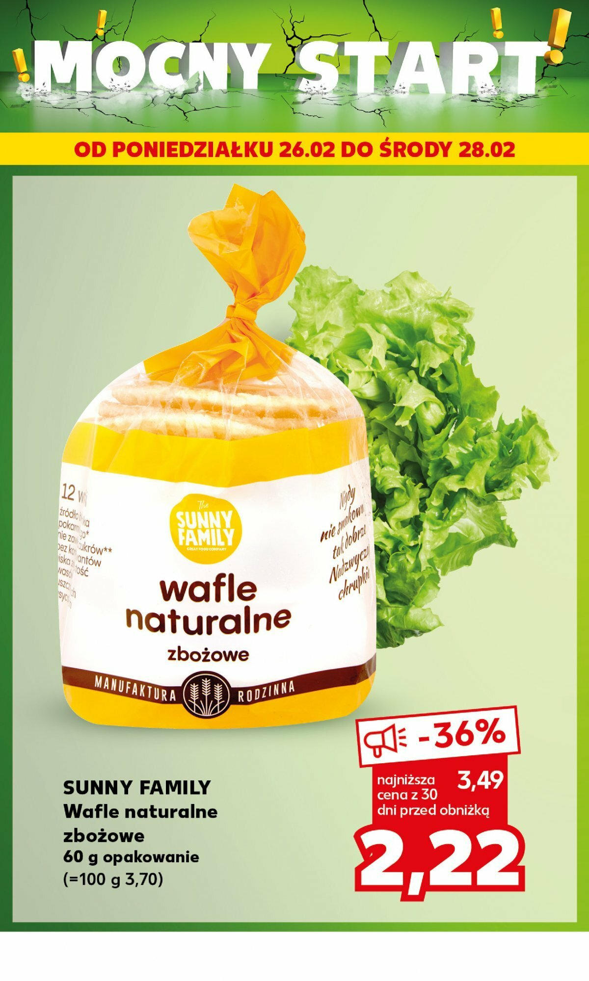 KAUFLAND gazetka Mocny start ważna od 26.02.2024 do 28.02.2024 strona 10