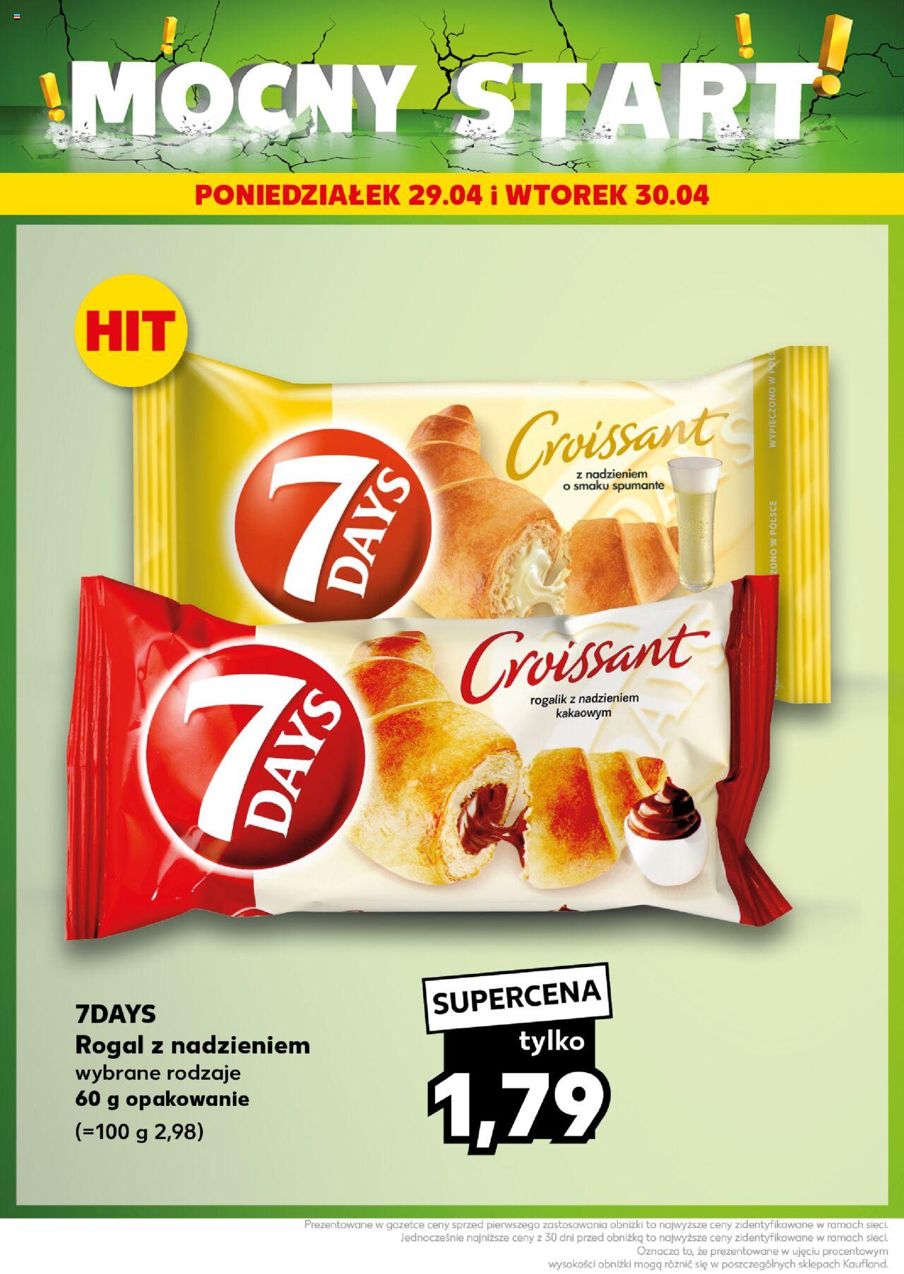 KAUFLAND gazetka Mocny start ważna od 29.04.2024 do 30.04.2024 strona 2