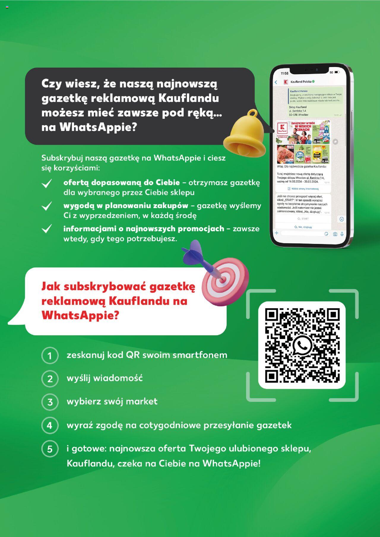 KAUFLAND gazetka Mocny start ważna od 29.04.2024 do 30.04.2024 strona 11