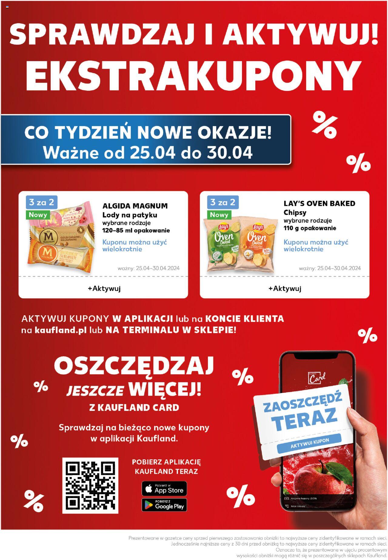 KAUFLAND gazetka Mocny start ważna od 29.04.2024 do 30.04.2024 strona 12