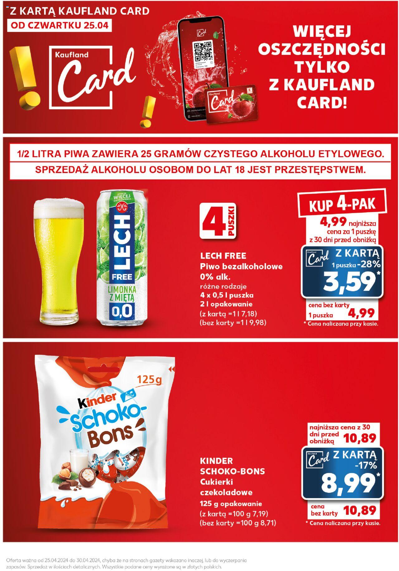 KAUFLAND gazetka Mocny start ważna od 29.04.2024 do 30.04.2024 strona 13
