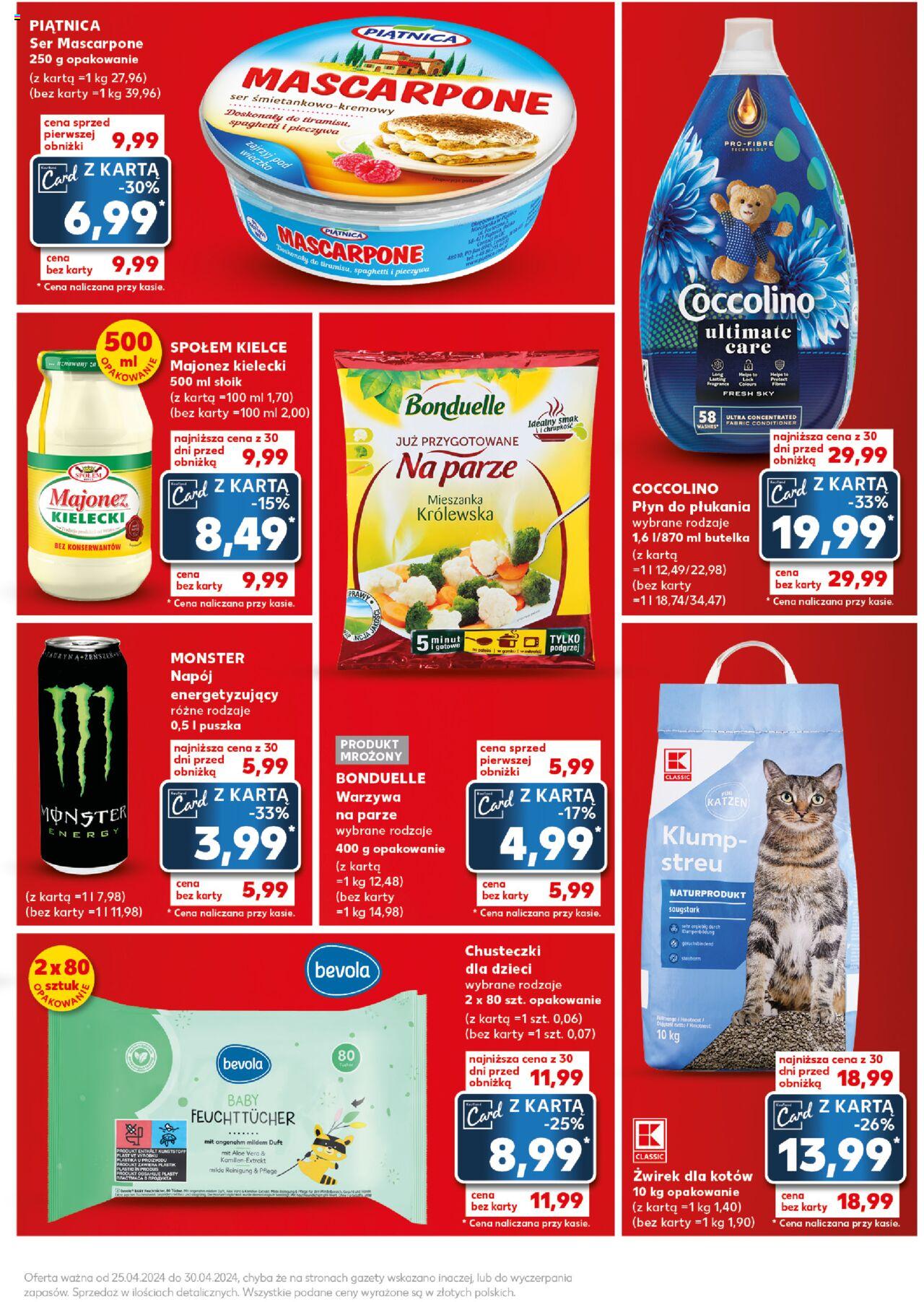 KAUFLAND gazetka Mocny start ważna od 29.04.2024 do 30.04.2024 strona 15