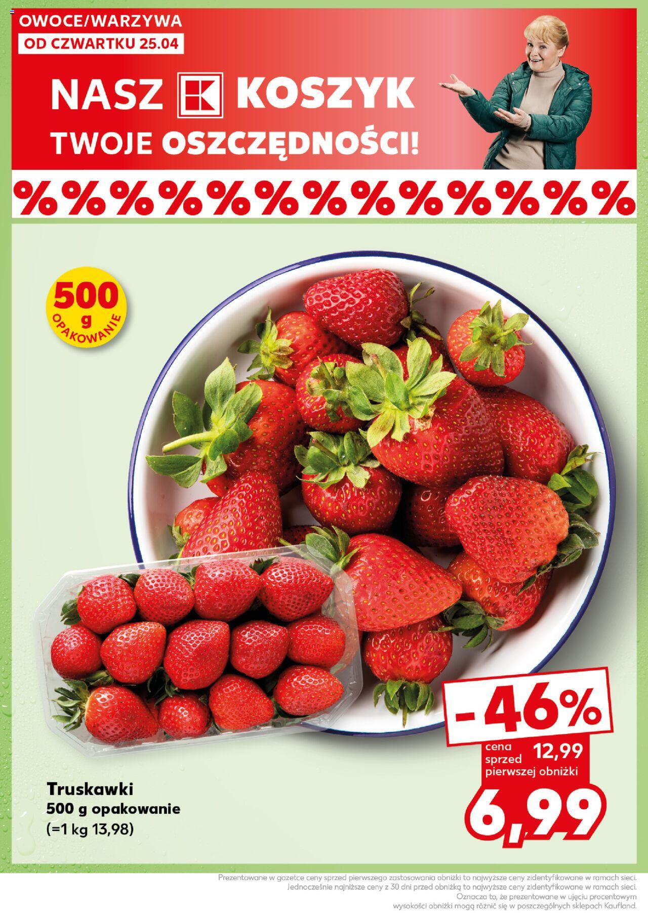 KAUFLAND gazetka Mocny start ważna od 29.04.2024 do 30.04.2024 strona 16