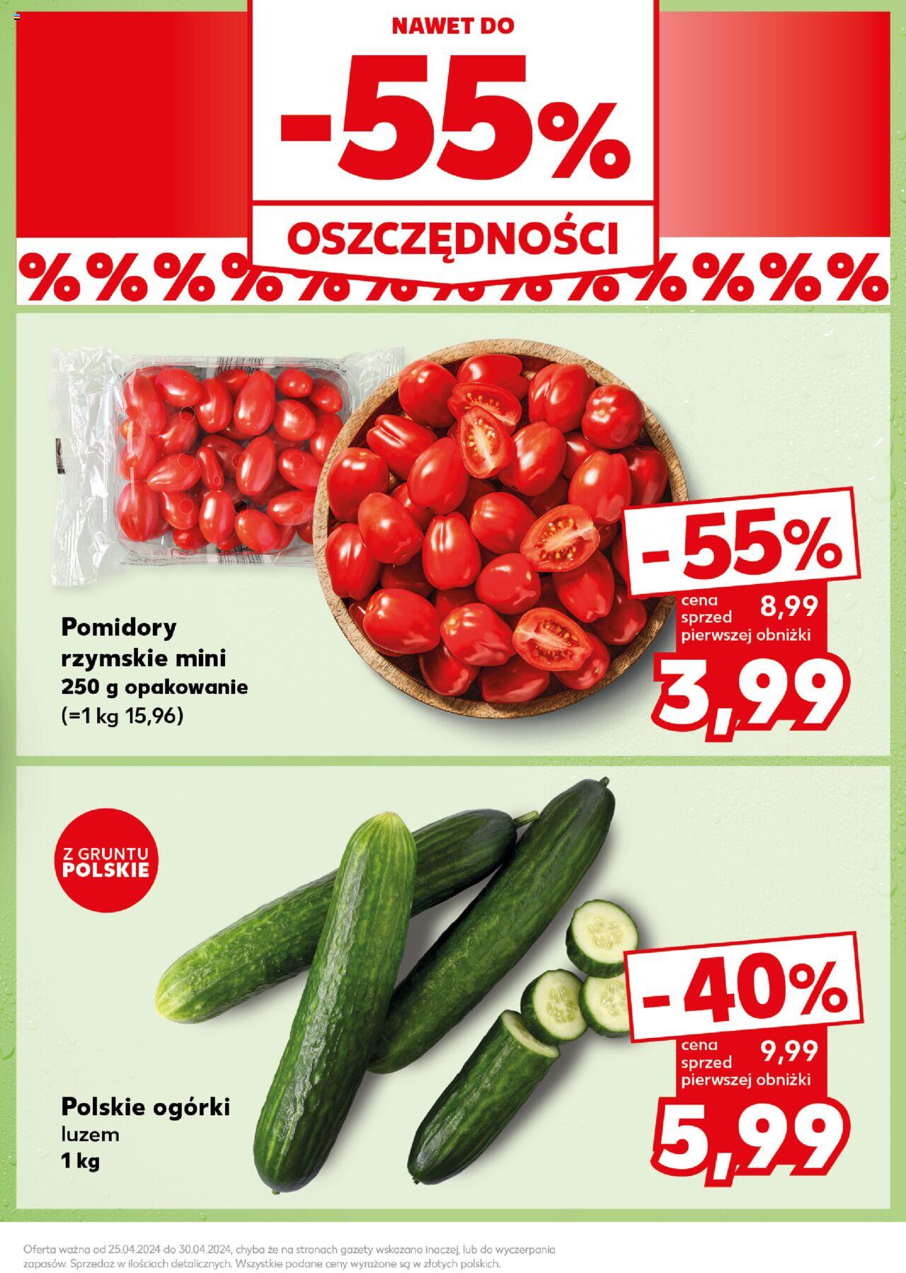 KAUFLAND gazetka Mocny start ważna od 29.04.2024 do 30.04.2024 strona 17