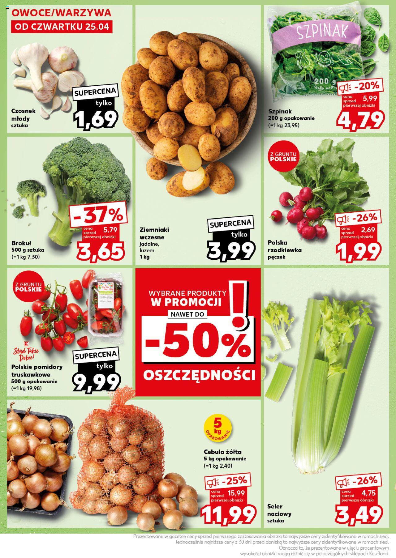 KAUFLAND gazetka Mocny start ważna od 29.04.2024 do 30.04.2024 strona 18