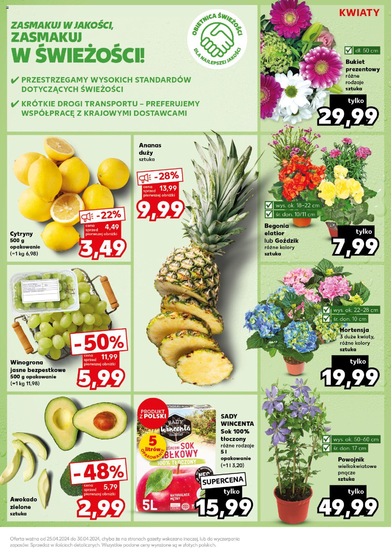 KAUFLAND gazetka Mocny start ważna od 29.04.2024 do 30.04.2024 strona 19