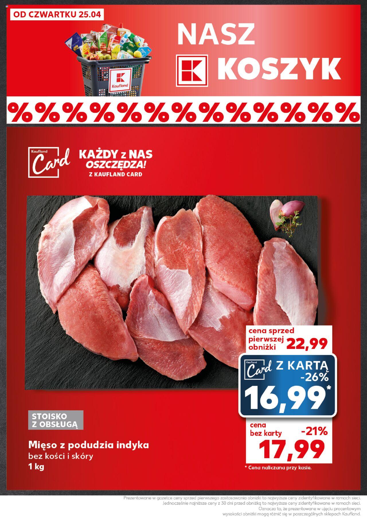 KAUFLAND gazetka Mocny start ważna od 29.04.2024 do 30.04.2024 strona 20
