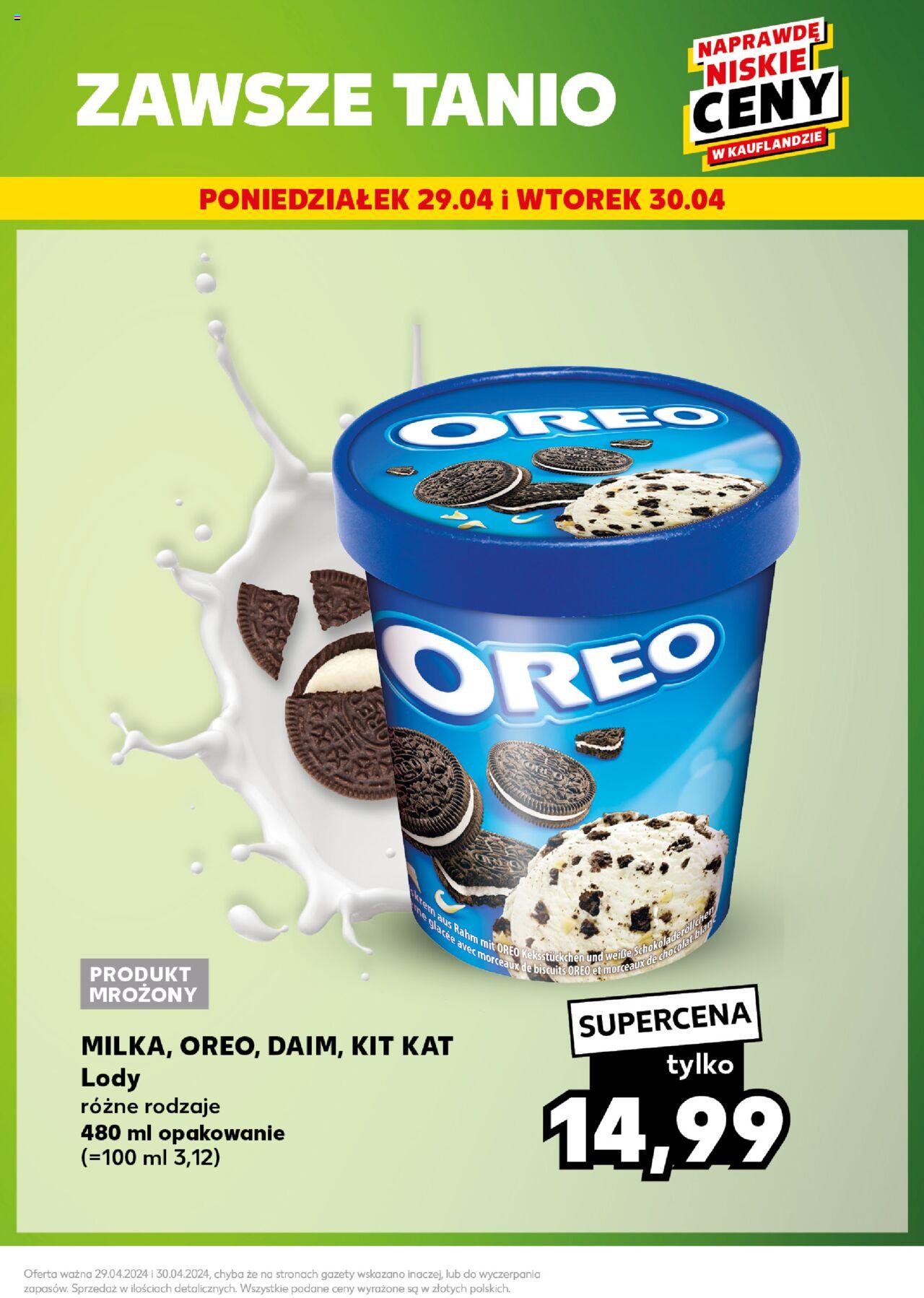 KAUFLAND gazetka Mocny start ważna od 29.04.2024 do 30.04.2024 strona 3