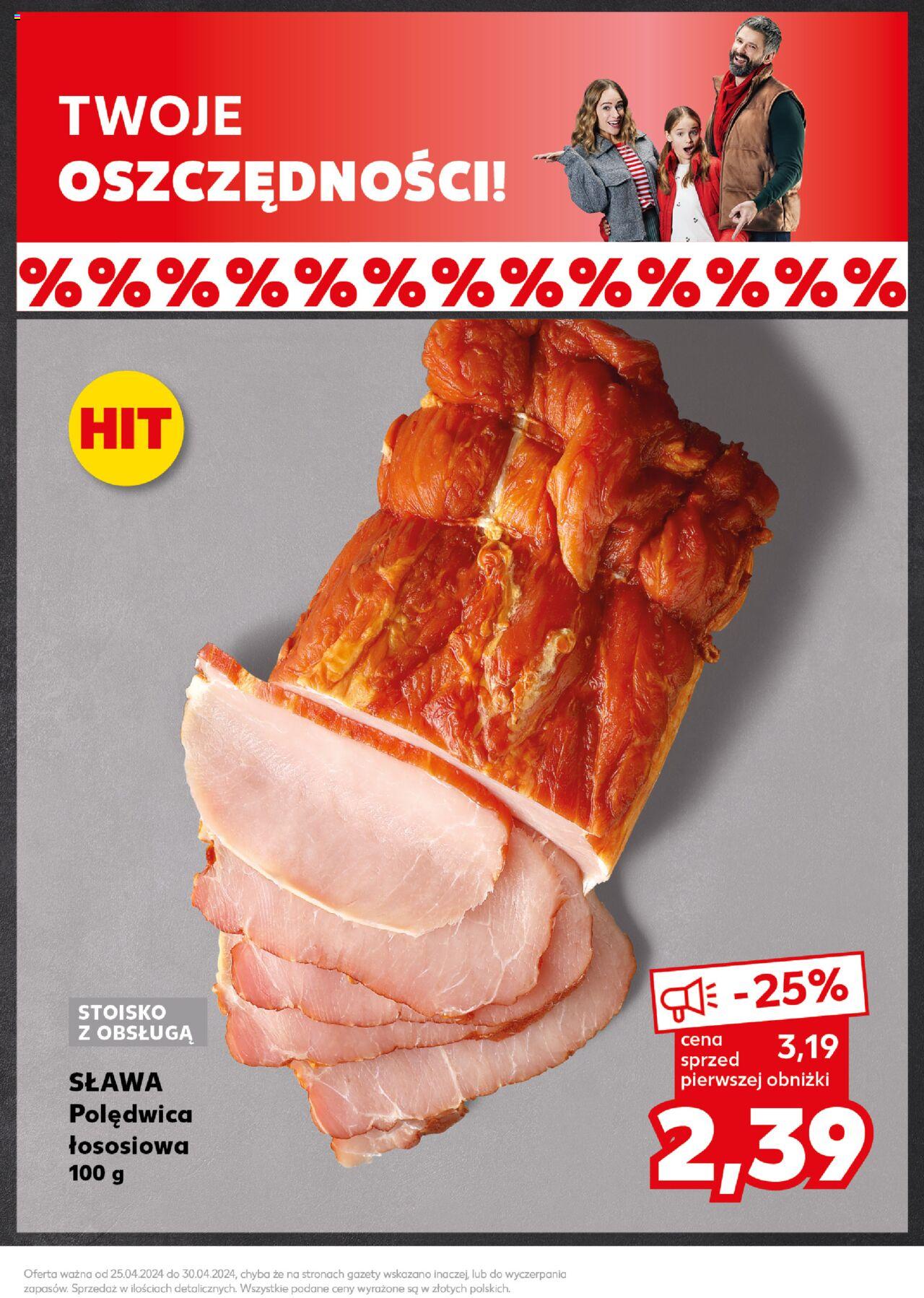 KAUFLAND gazetka Mocny start ważna od 29.04.2024 do 30.04.2024 strona 21