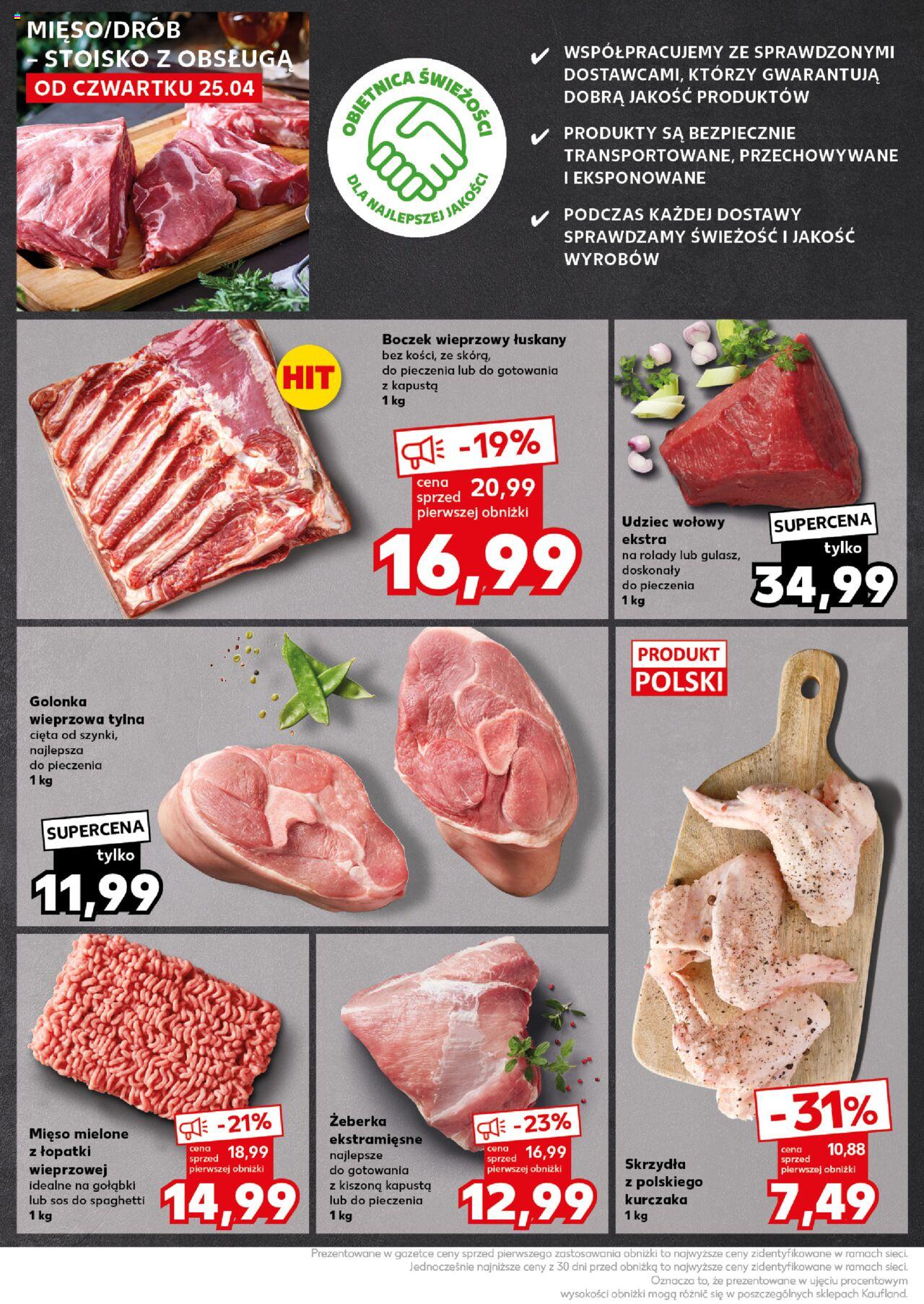 KAUFLAND gazetka Mocny start ważna od 29.04.2024 do 30.04.2024 strona 22