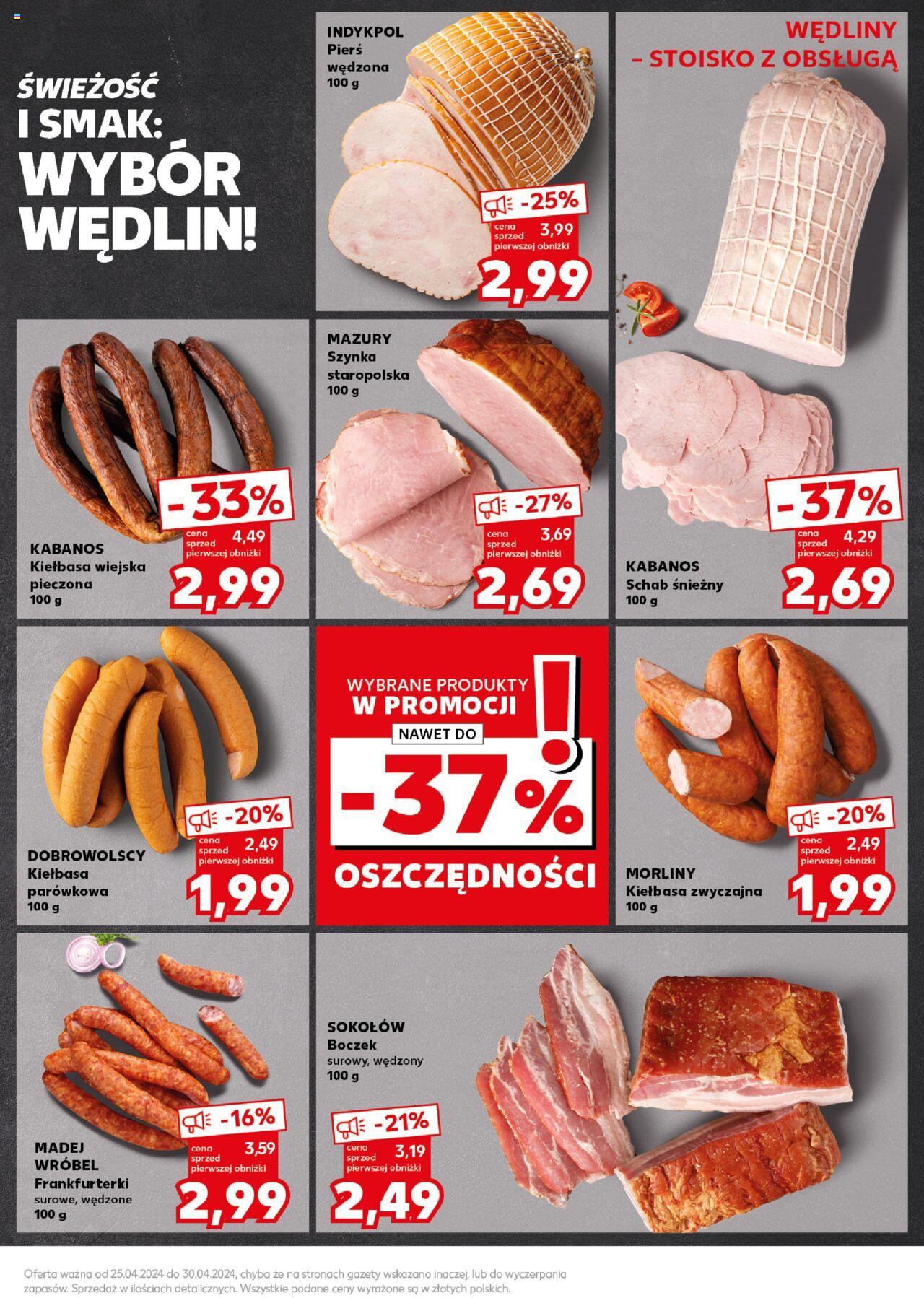 KAUFLAND gazetka Mocny start ważna od 29.04.2024 do 30.04.2024 strona 23