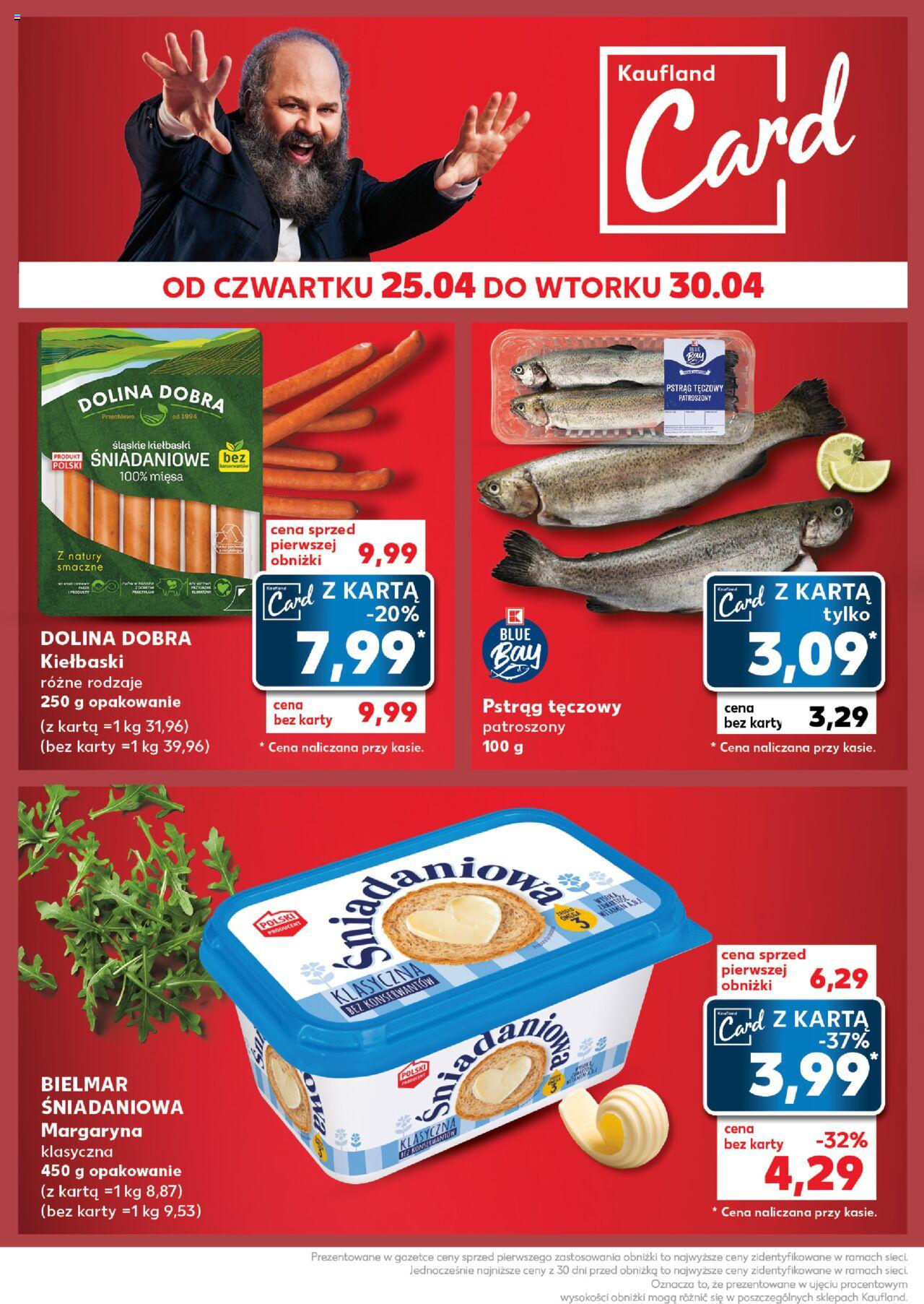 KAUFLAND gazetka Mocny start ważna od 29.04.2024 do 30.04.2024 strona 24