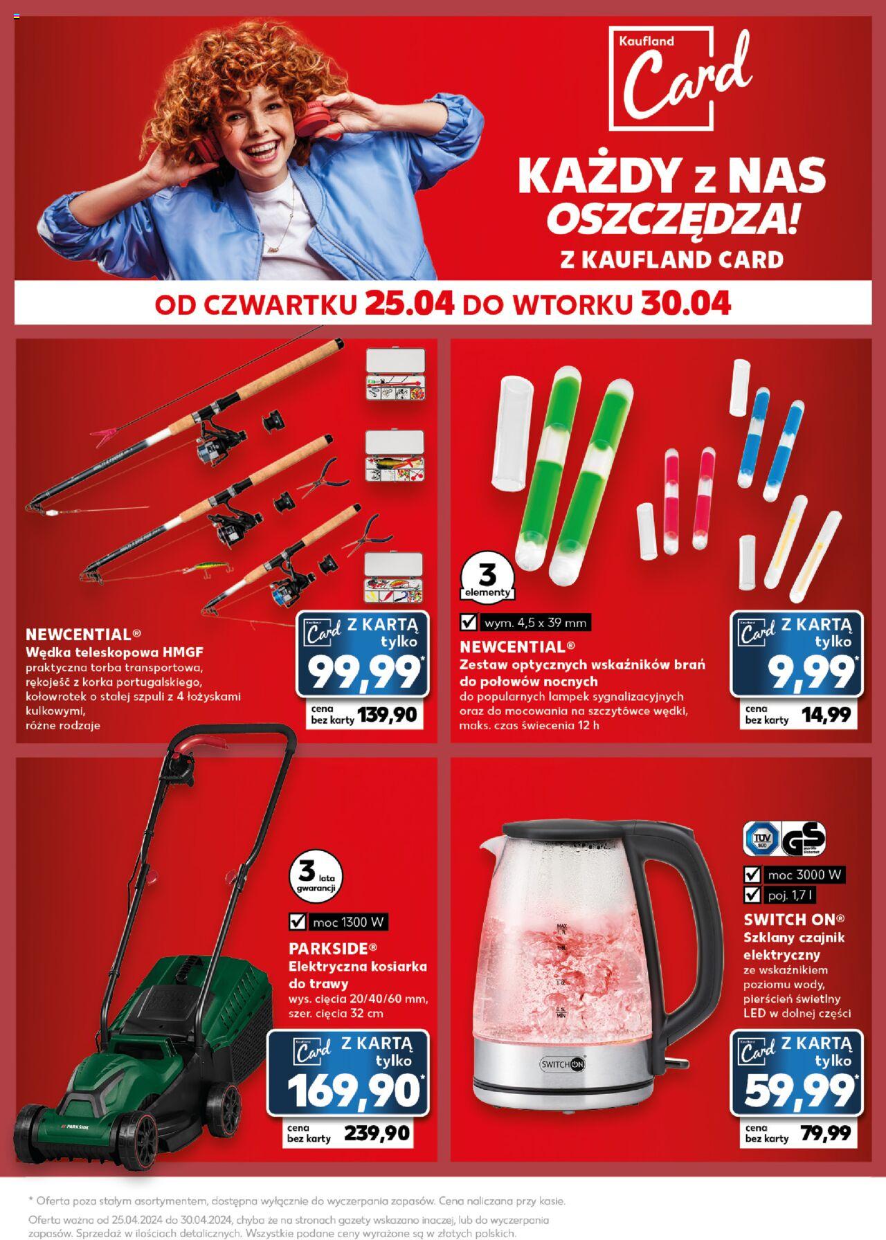 KAUFLAND gazetka Mocny start ważna od 29.04.2024 do 30.04.2024 strona 26