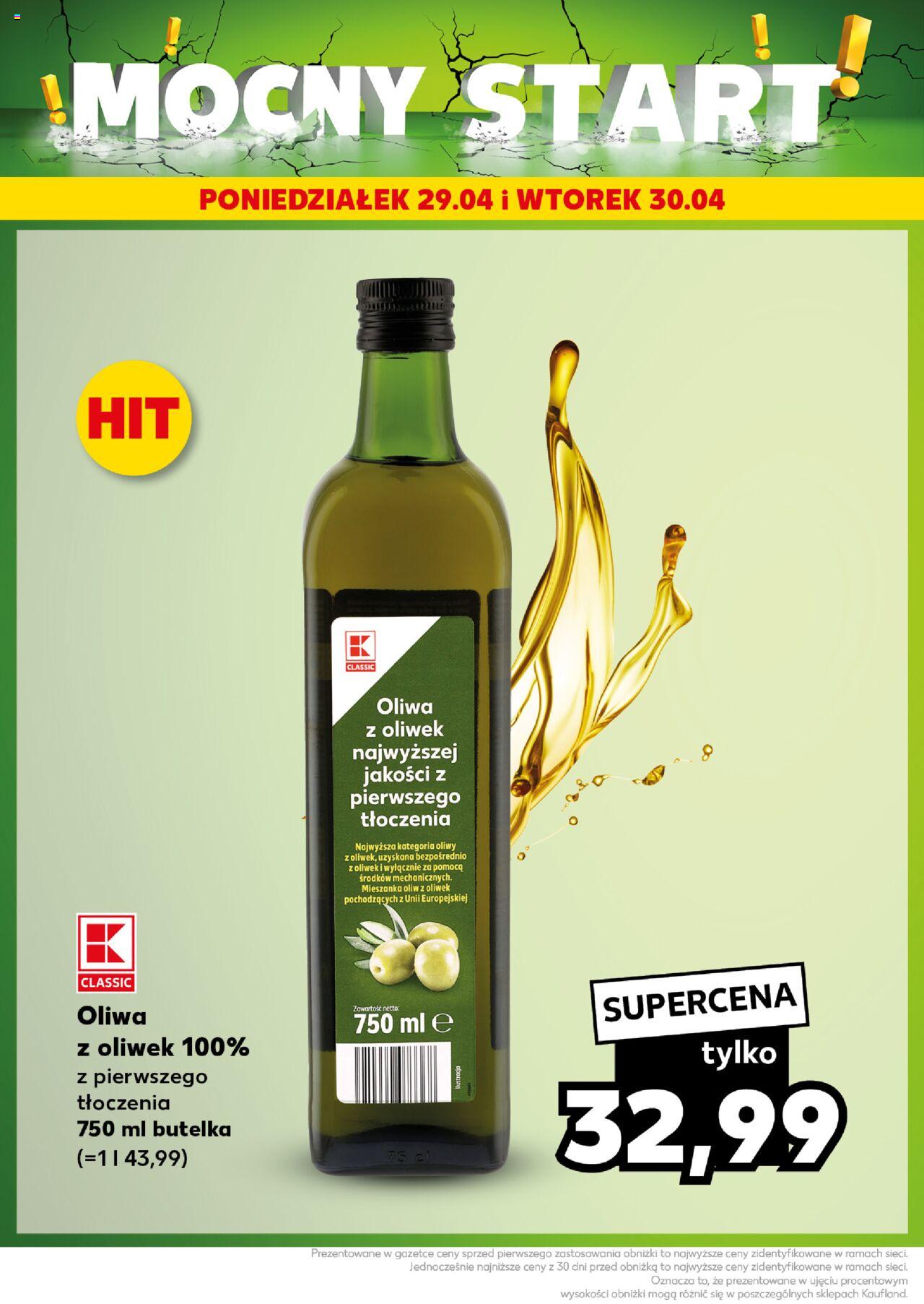 KAUFLAND gazetka Mocny start ważna od 29.04.2024 do 30.04.2024 strona 4