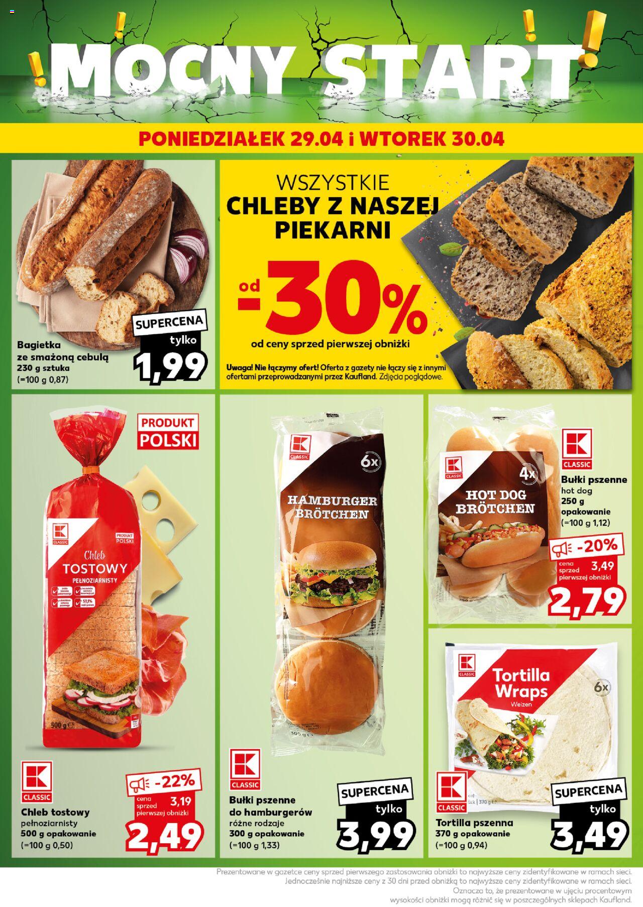 KAUFLAND gazetka Mocny start ważna od 29.04.2024 do 30.04.2024 strona 6