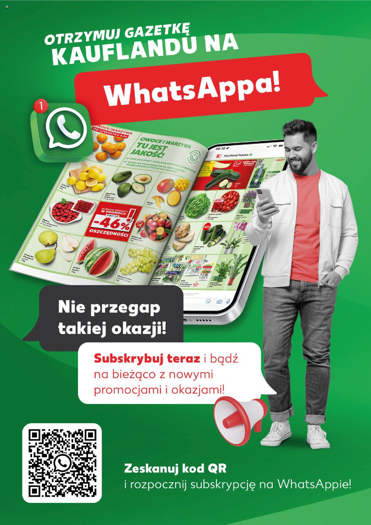 KAUFLAND gazetka Mocny start ważna od 29.04.2024 do 30.04.2024 strona 10