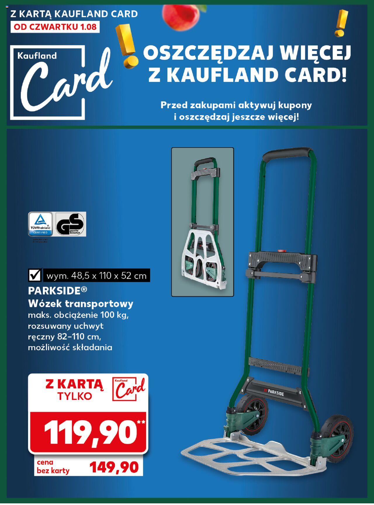 KAUFLAND gazetka Nonfood ważna od 01.08.2024 do 07.08.2024 strona 2