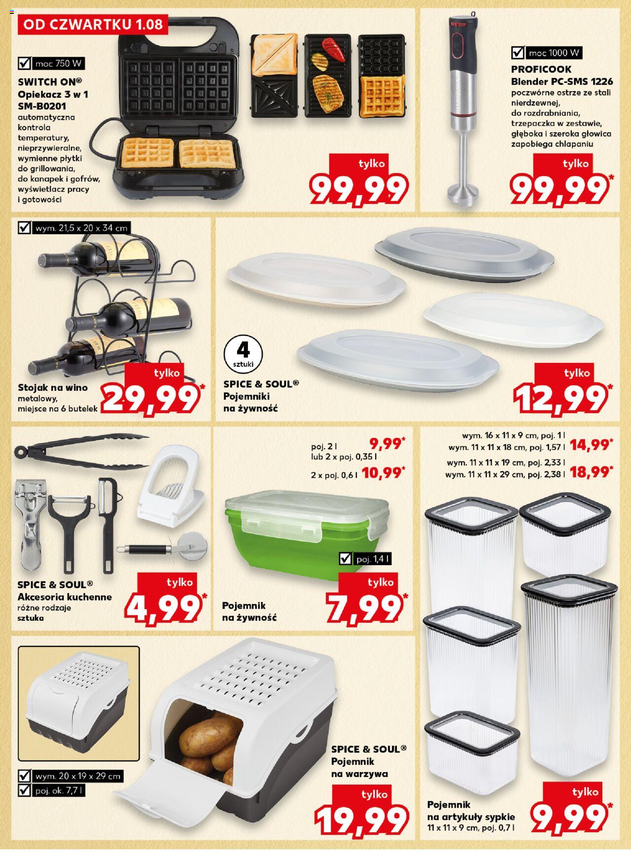 KAUFLAND gazetka Nonfood ważna od 01.08.2024 do 07.08.2024 strona 13