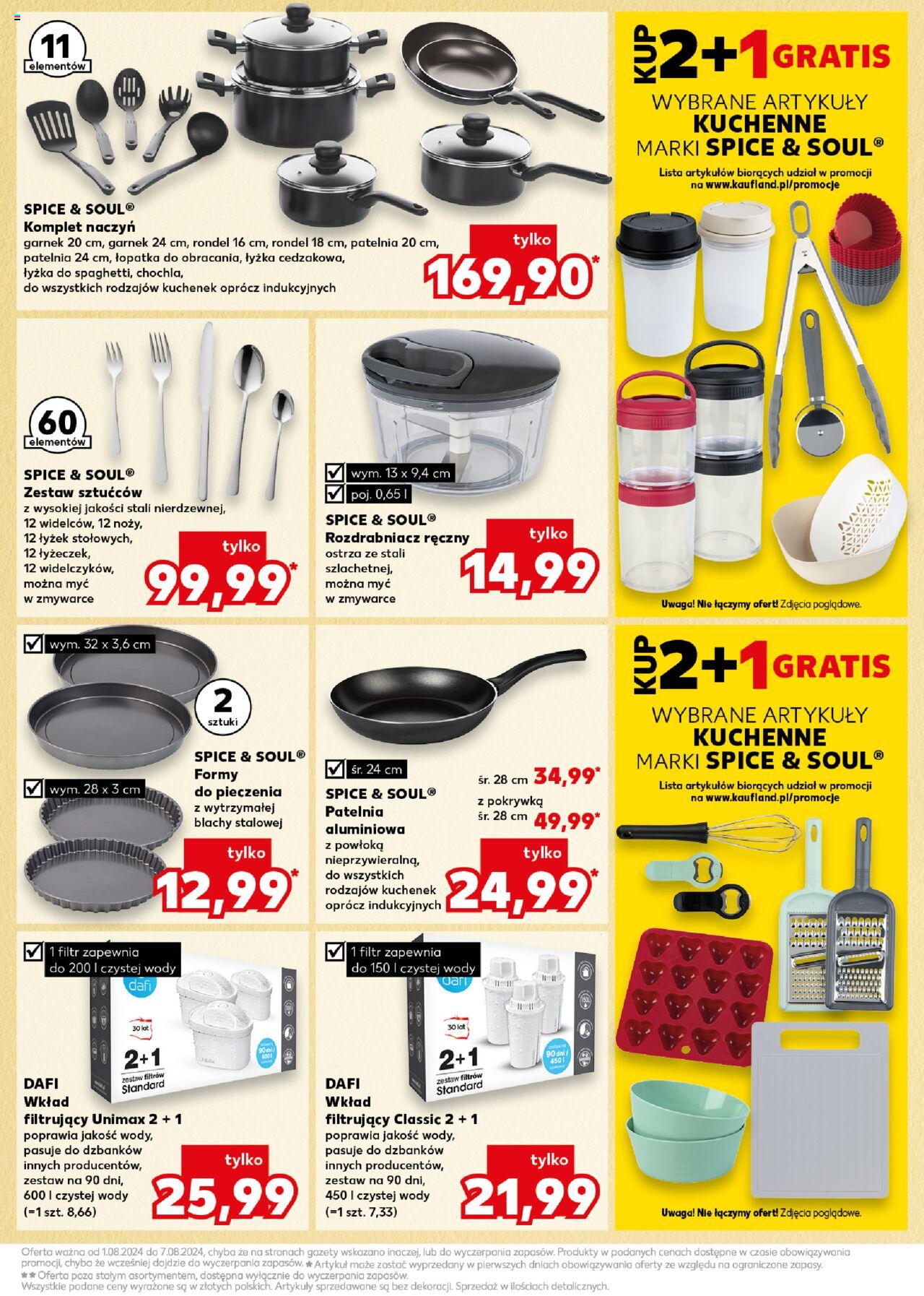 KAUFLAND gazetka Nonfood ważna od 01.08.2024 do 07.08.2024 strona 14