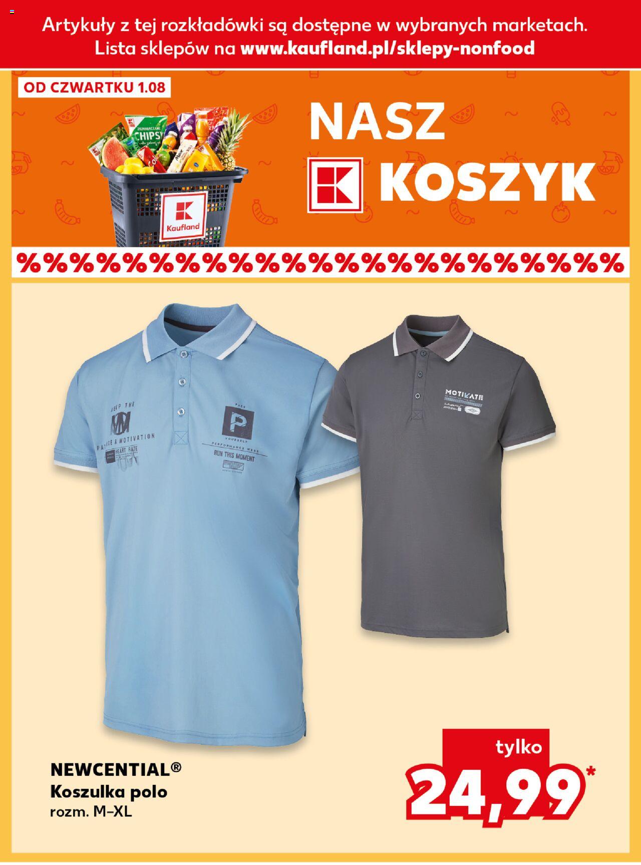KAUFLAND gazetka Nonfood ważna od 01.08.2024 do 07.08.2024 strona 15