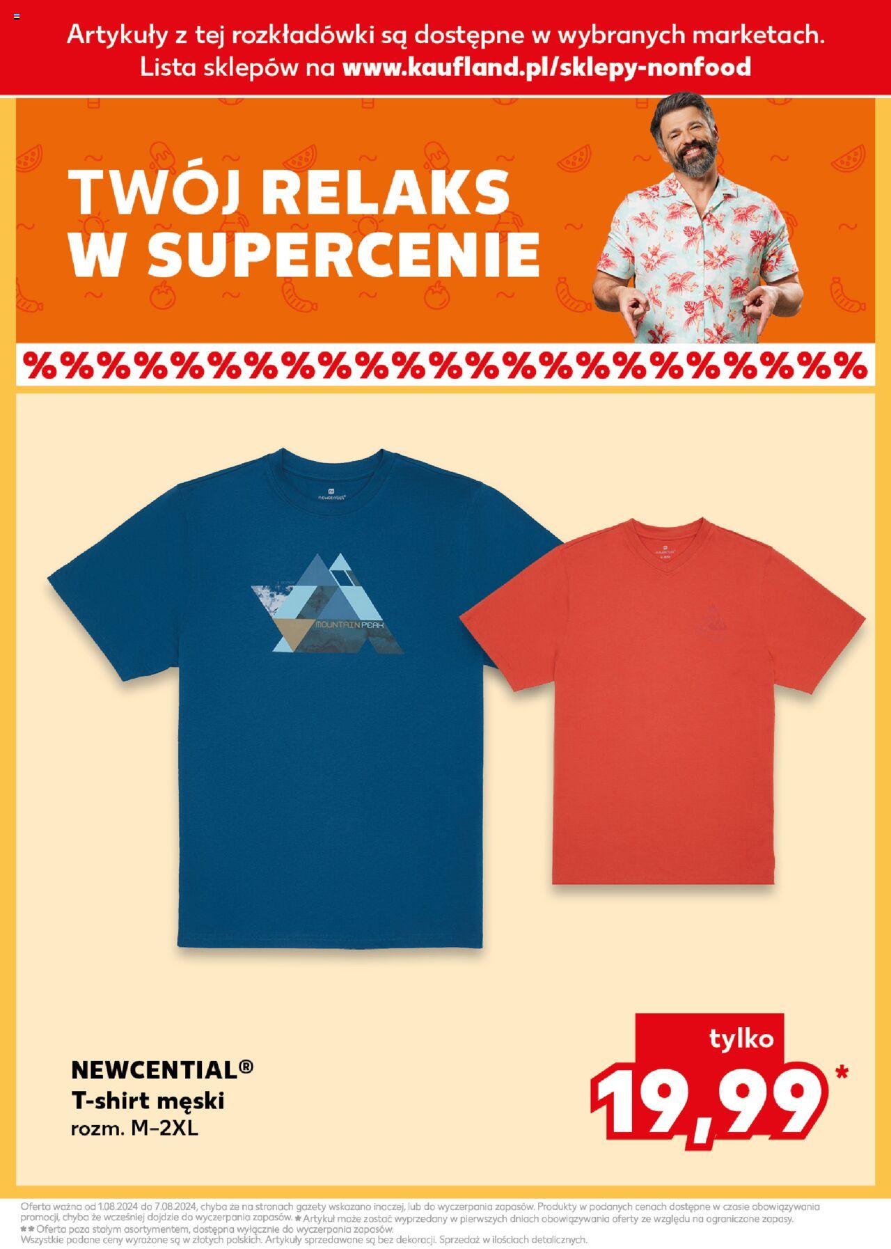 KAUFLAND gazetka Nonfood ważna od 01.08.2024 do 07.08.2024 strona 16