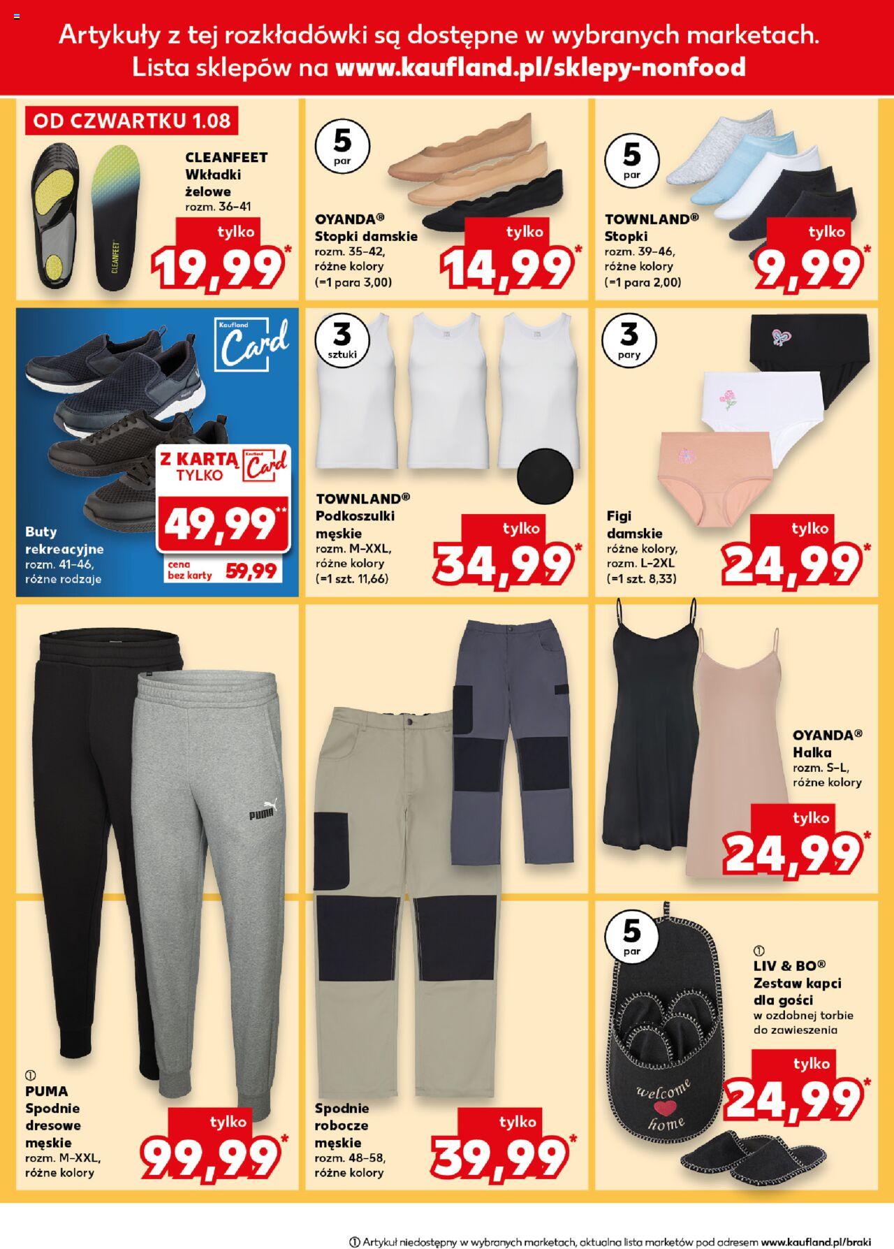 KAUFLAND gazetka Nonfood ważna od 01.08.2024 do 07.08.2024 strona 17
