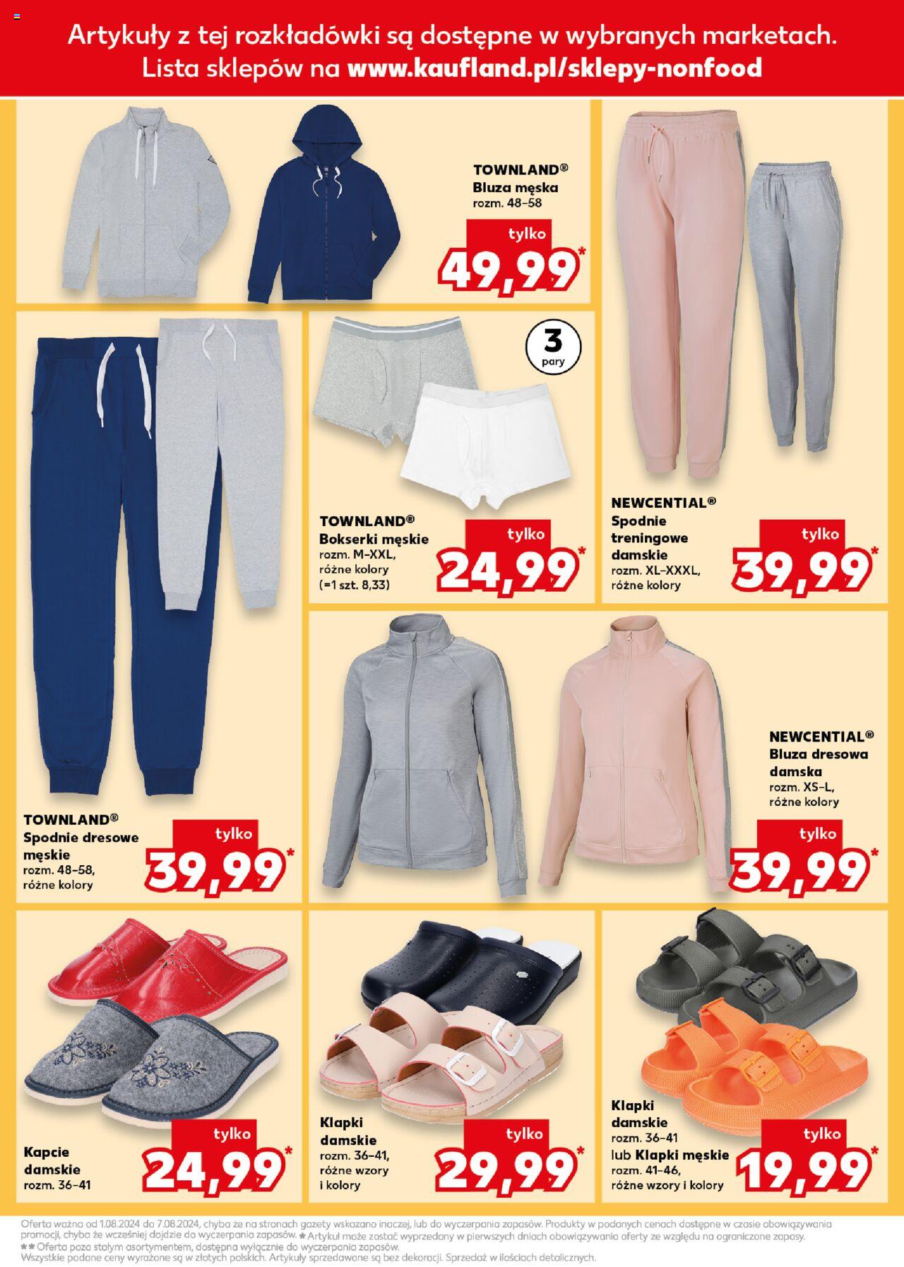 KAUFLAND gazetka Nonfood ważna od 01.08.2024 do 07.08.2024 strona 18