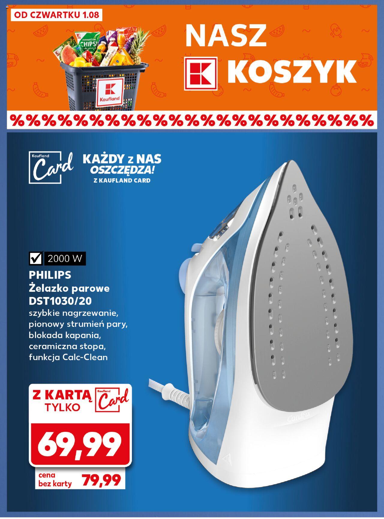KAUFLAND gazetka Nonfood ważna od 01.08.2024 do 07.08.2024 strona 19
