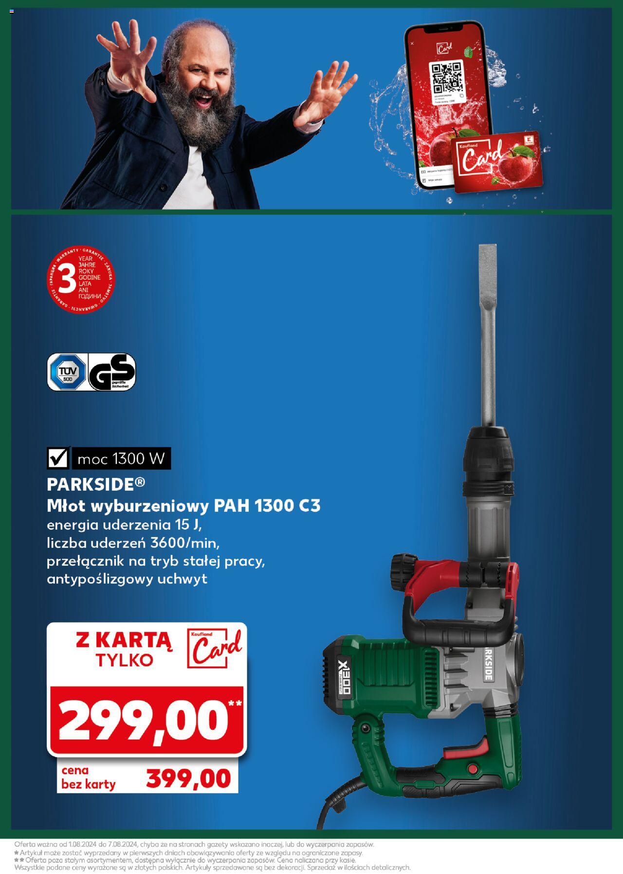KAUFLAND gazetka Nonfood ważna od 01.08.2024 do 07.08.2024 strona 3