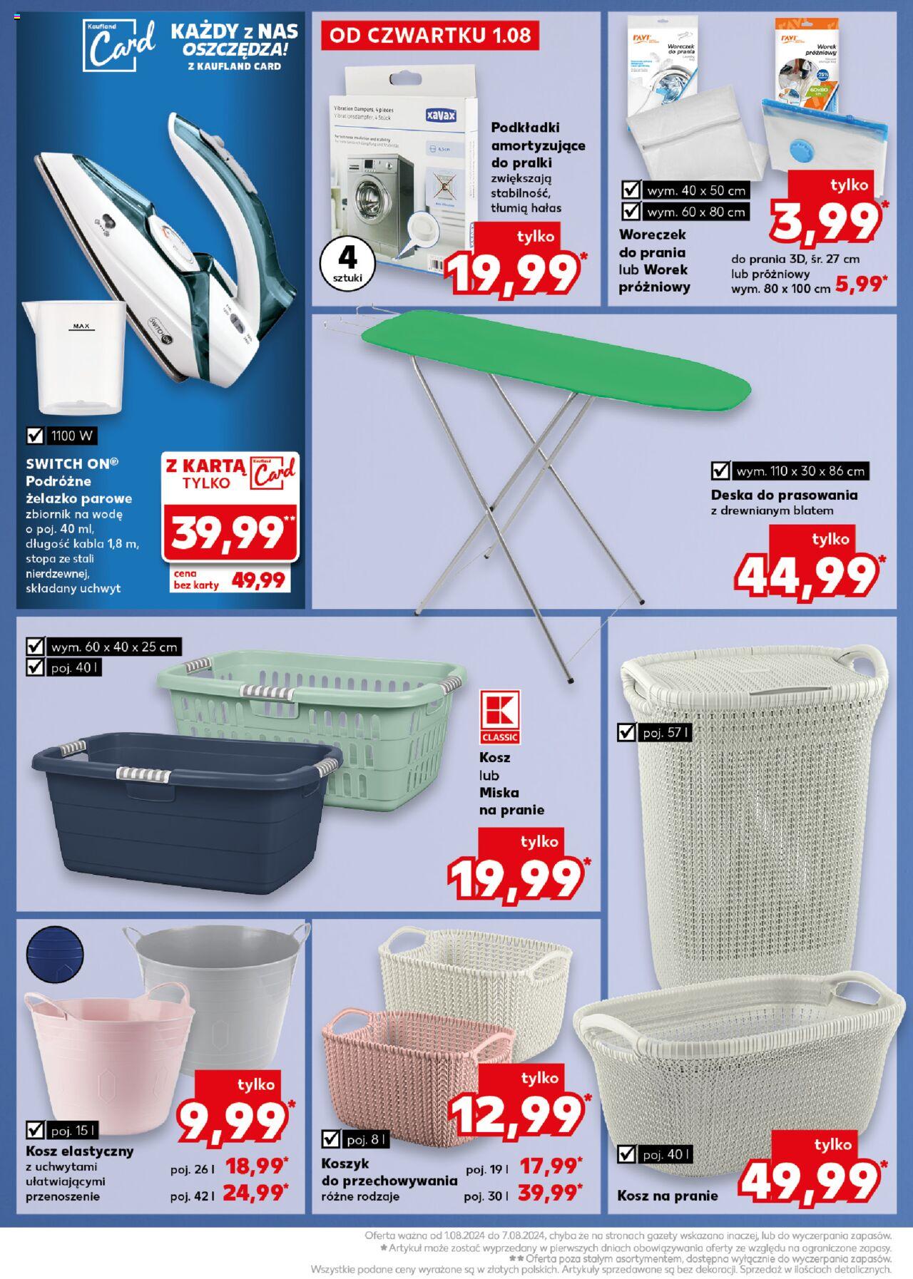 KAUFLAND gazetka Nonfood ważna od 01.08.2024 do 07.08.2024 strona 21
