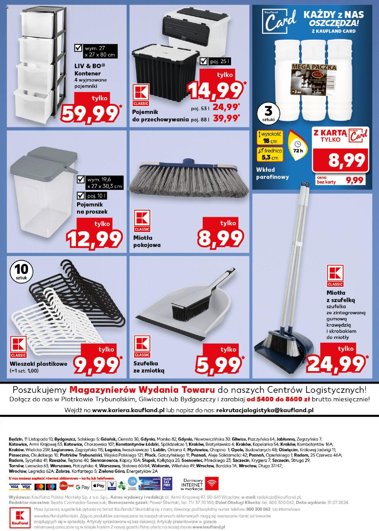 KAUFLAND gazetka Nonfood ważna od 01.08.2024 do 07.08.2024 strona 22