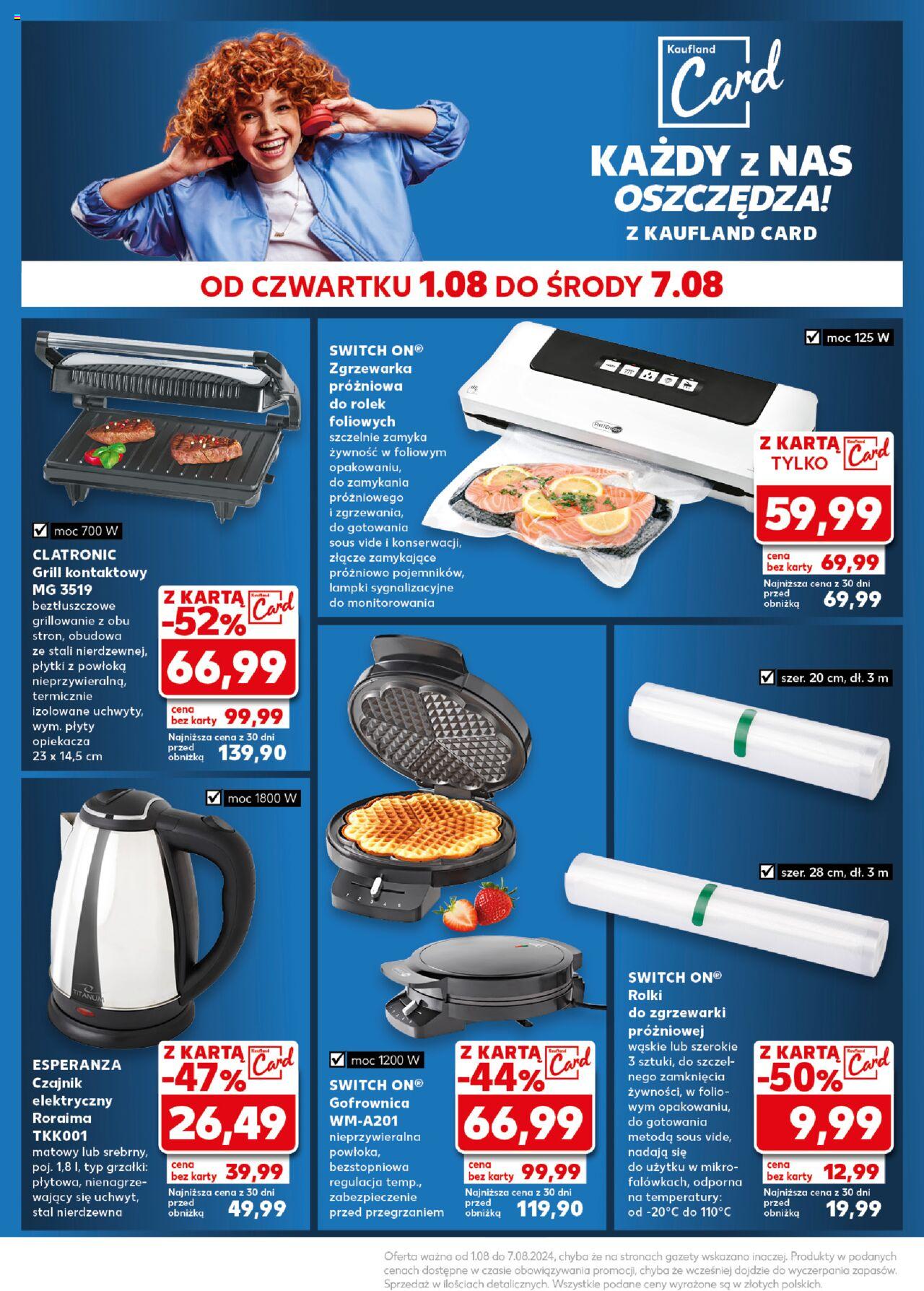 KAUFLAND gazetka Nonfood ważna od 01.08.2024 do 07.08.2024 strona 23