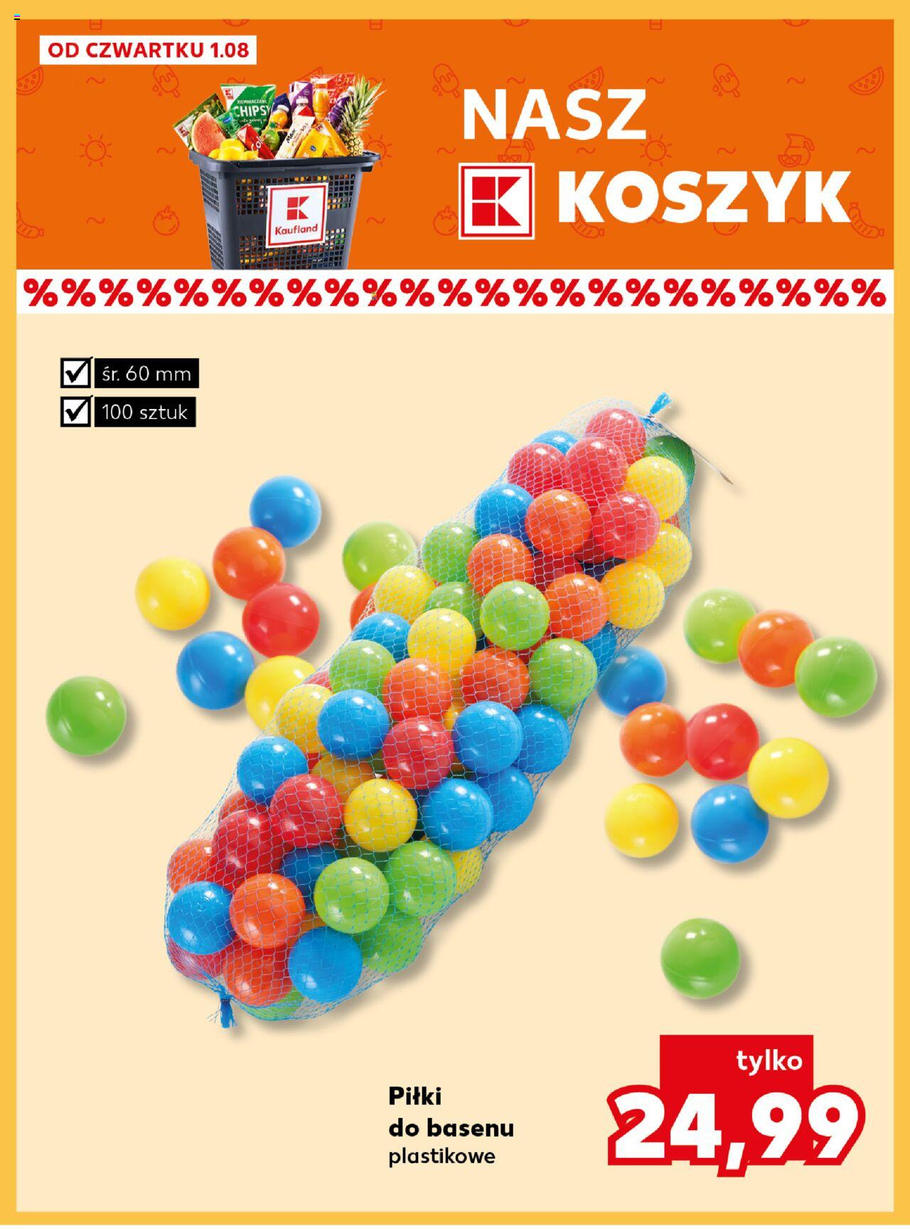 KAUFLAND gazetka Nonfood ważna od 01.08.2024 do 07.08.2024 strona 8