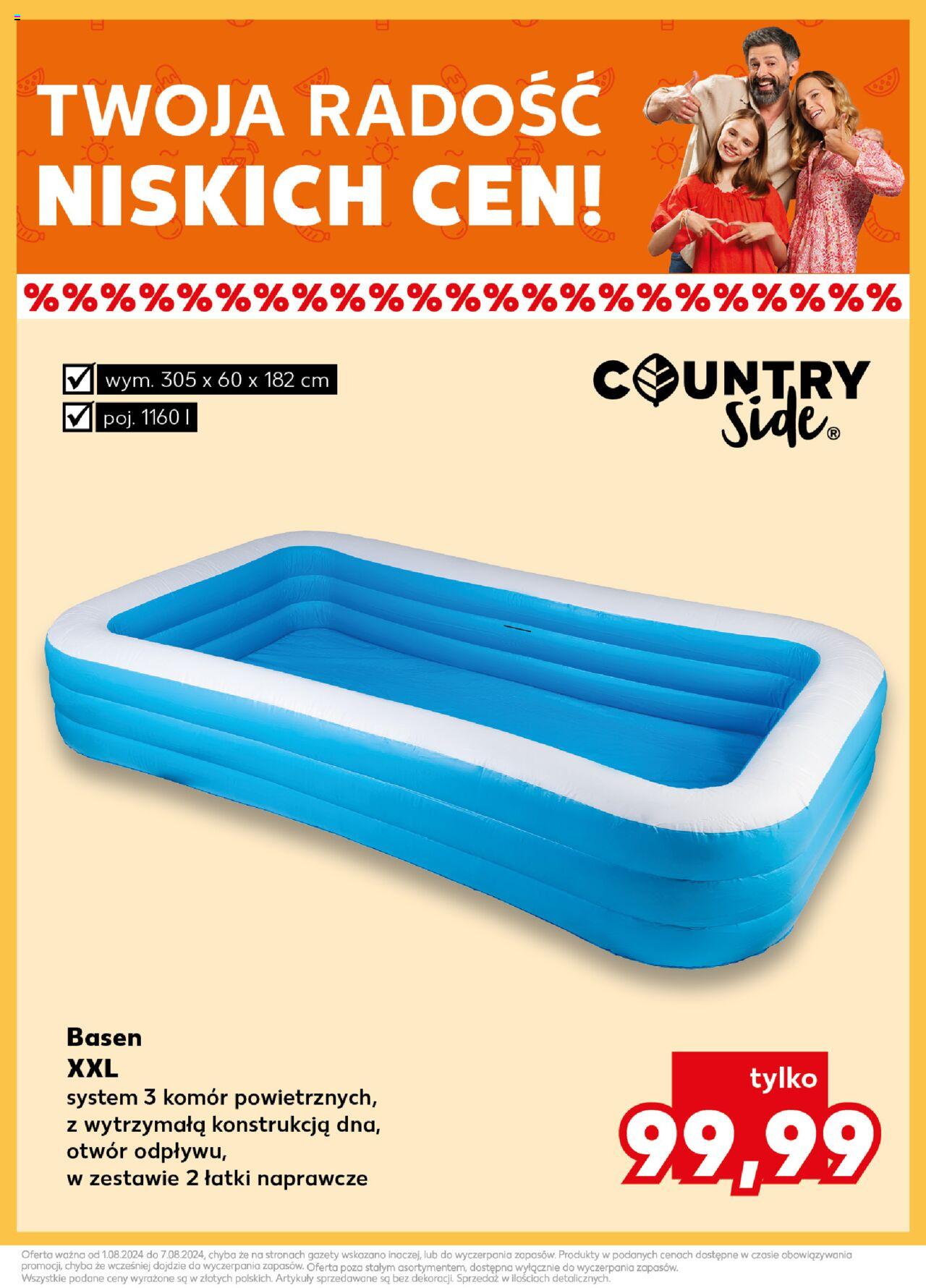 KAUFLAND gazetka Nonfood ważna od 01.08.2024 do 07.08.2024 strona 9