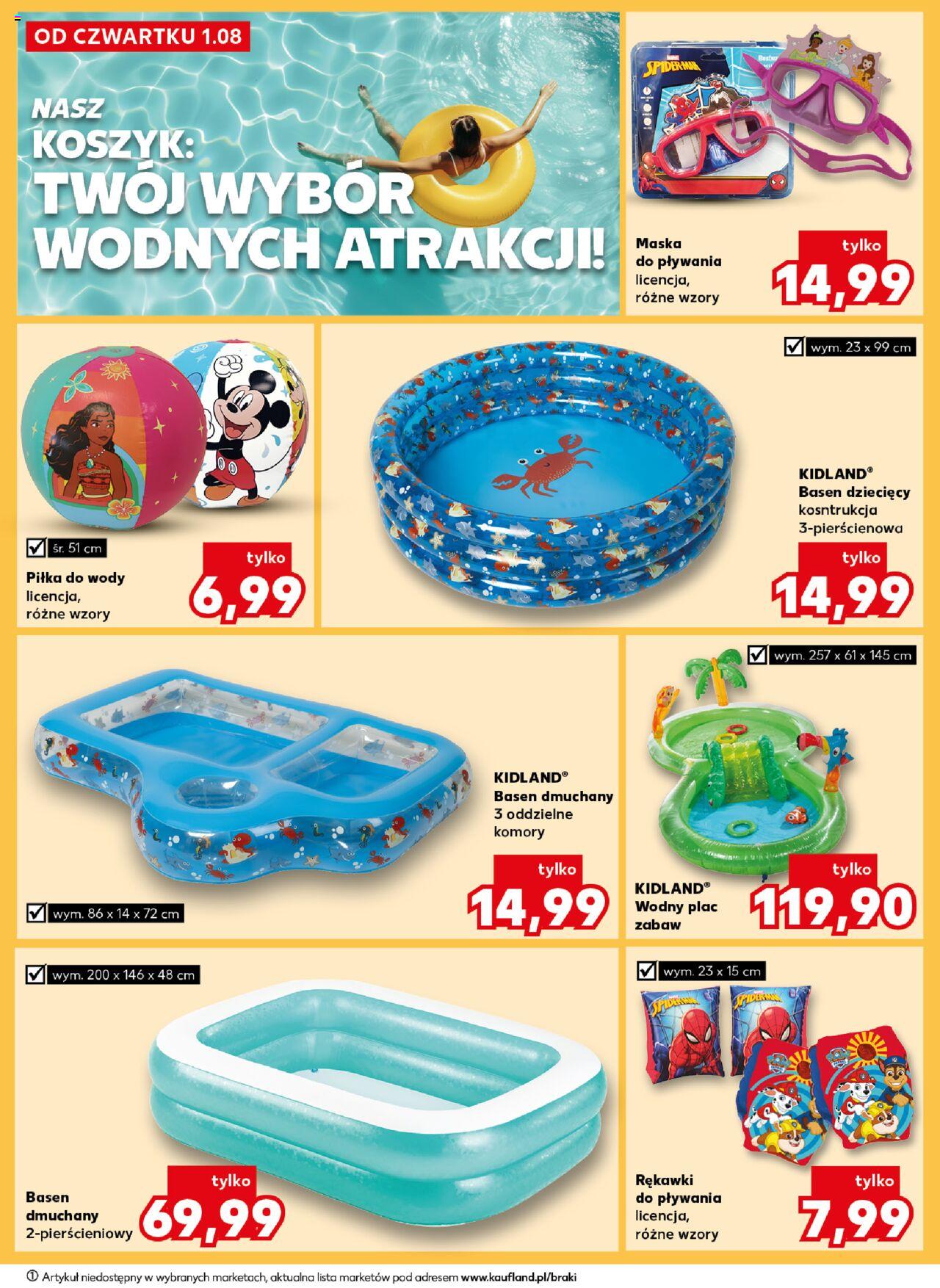 KAUFLAND gazetka Nonfood ważna od 01.08.2024 do 07.08.2024 strona 10
