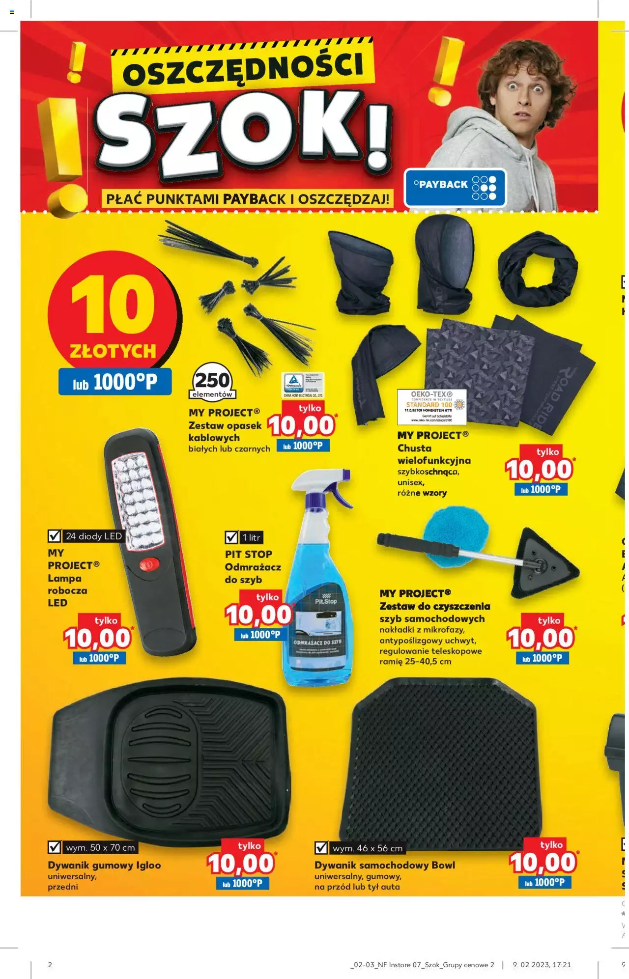KAUFLAND gazetka Oszczędności szok! ważna od 16.02.2023 do 01.03.2023 strona 2