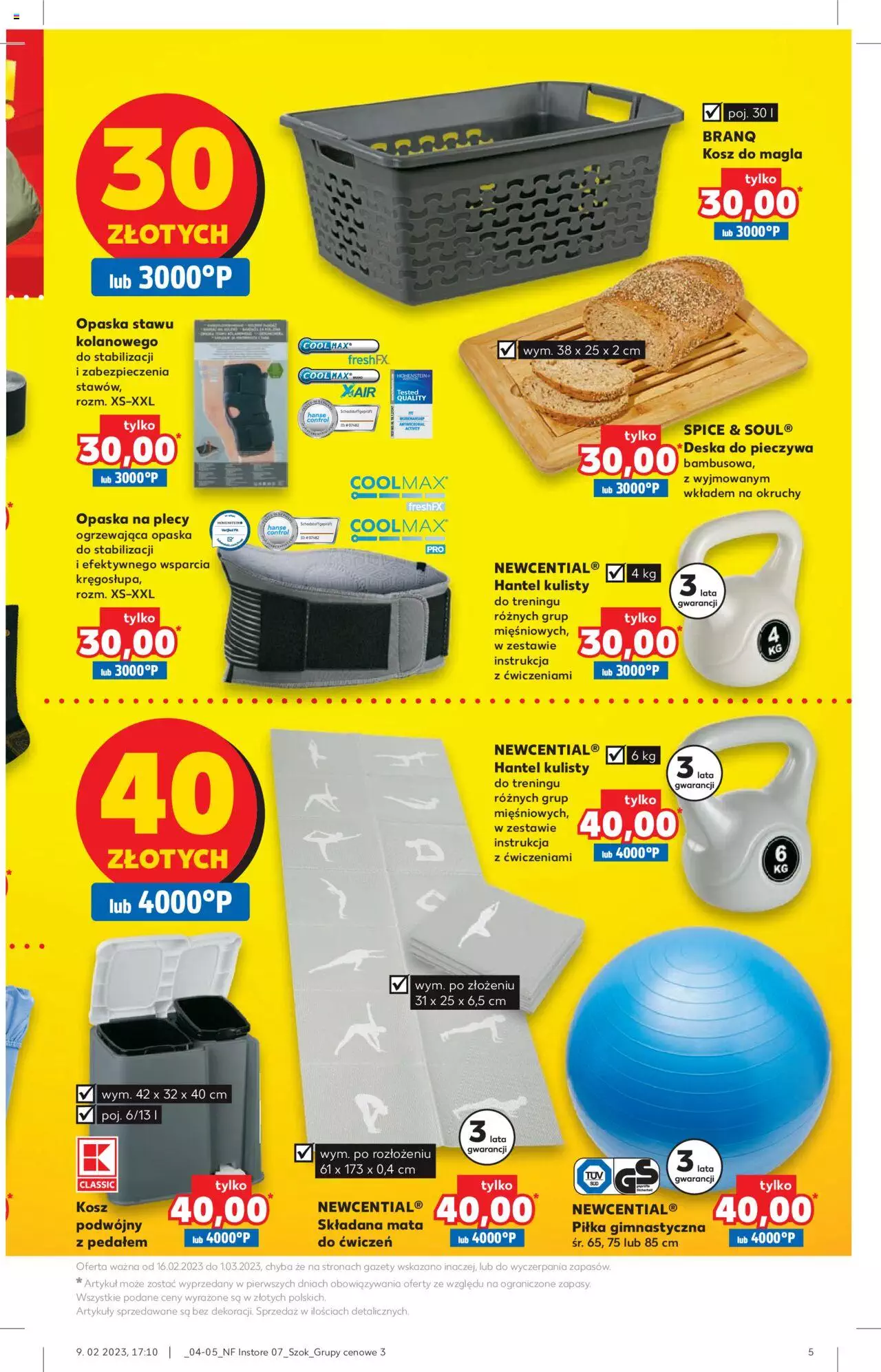 KAUFLAND gazetka Oszczędności szok! ważna od 16.02.2023 do 01.03.2023 strona 5