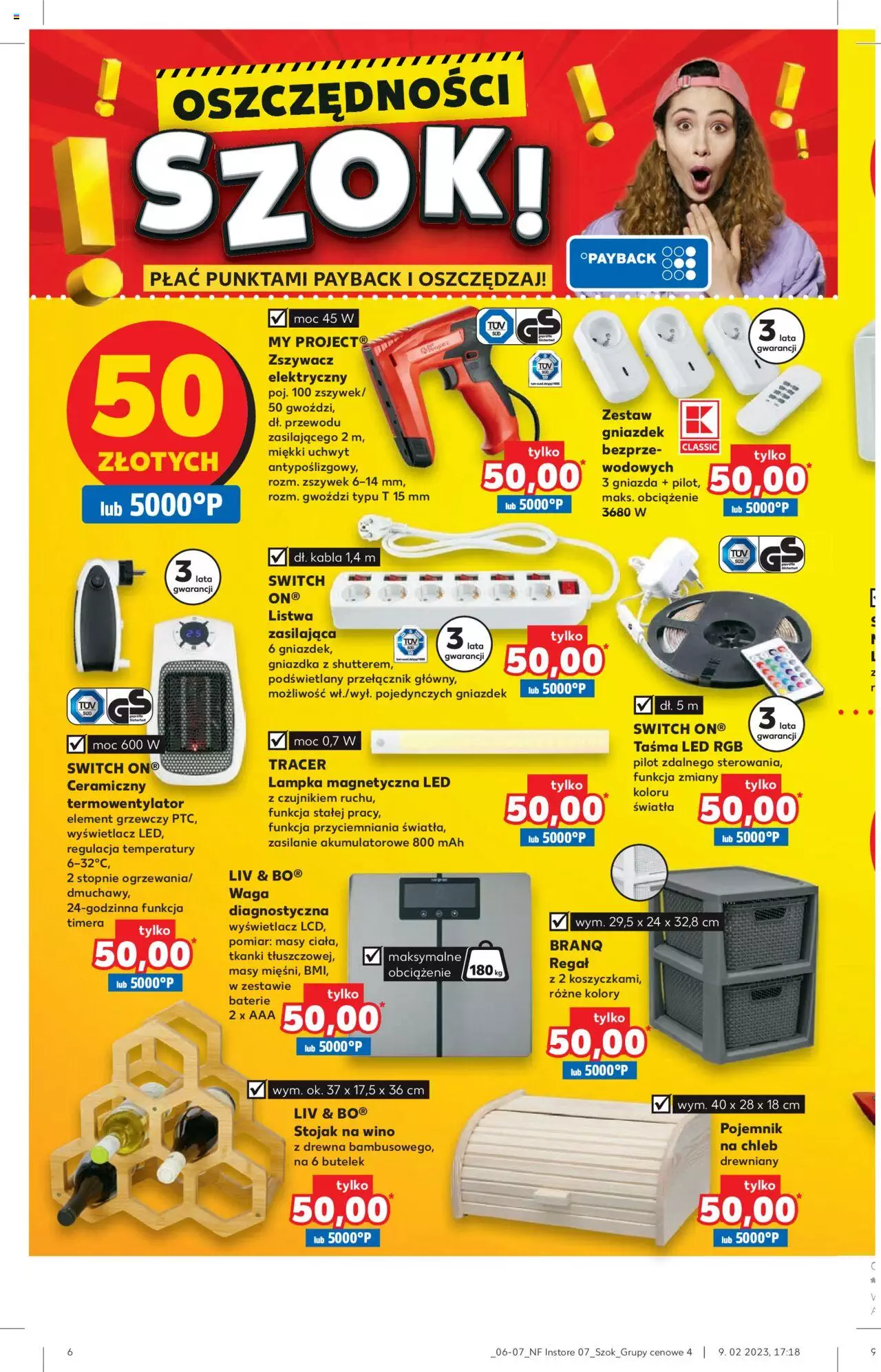 KAUFLAND gazetka Oszczędności szok! ważna od 16.02.2023 do 01.03.2023 strona 6