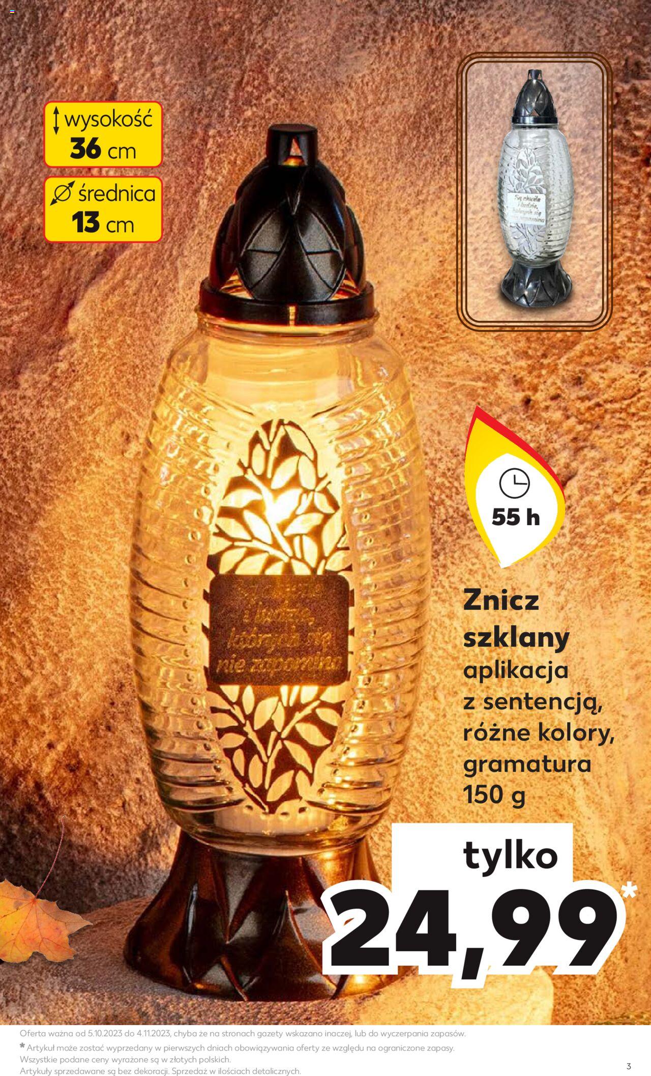 KAUFLAND gazetka Pamięć Nie Zgaśnie ważna od 05.10.2023 do 04.11.2023 strona 2