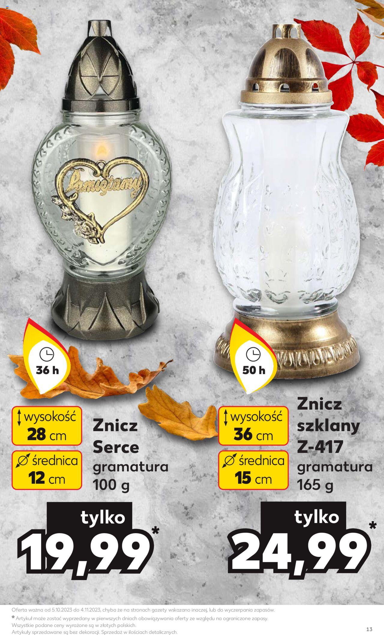 KAUFLAND gazetka Pamięć Nie Zgaśnie ważna od 05.10.2023 do 04.11.2023 strona 12