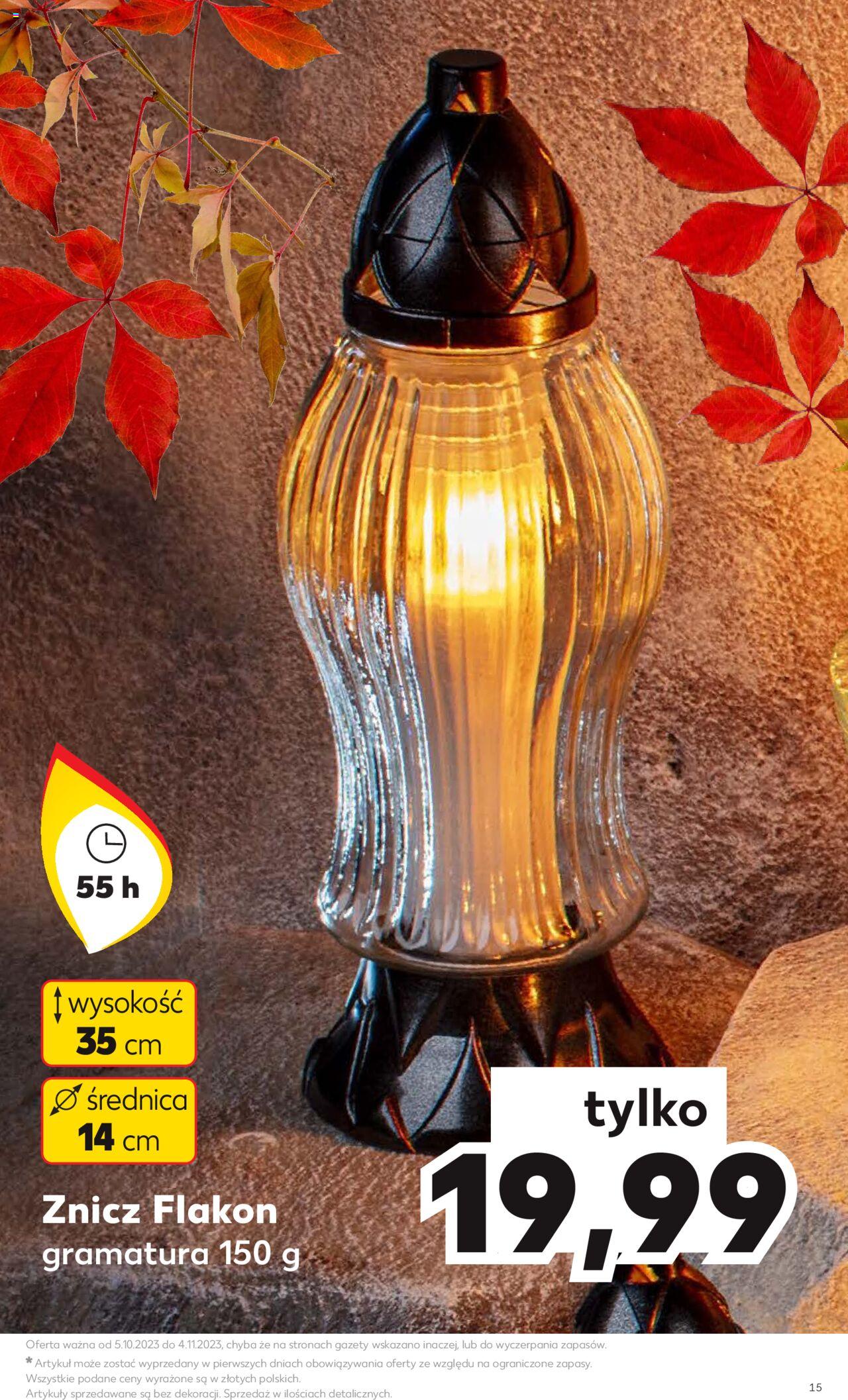 KAUFLAND gazetka Pamięć Nie Zgaśnie ważna od 05.10.2023 do 04.11.2023 strona 14