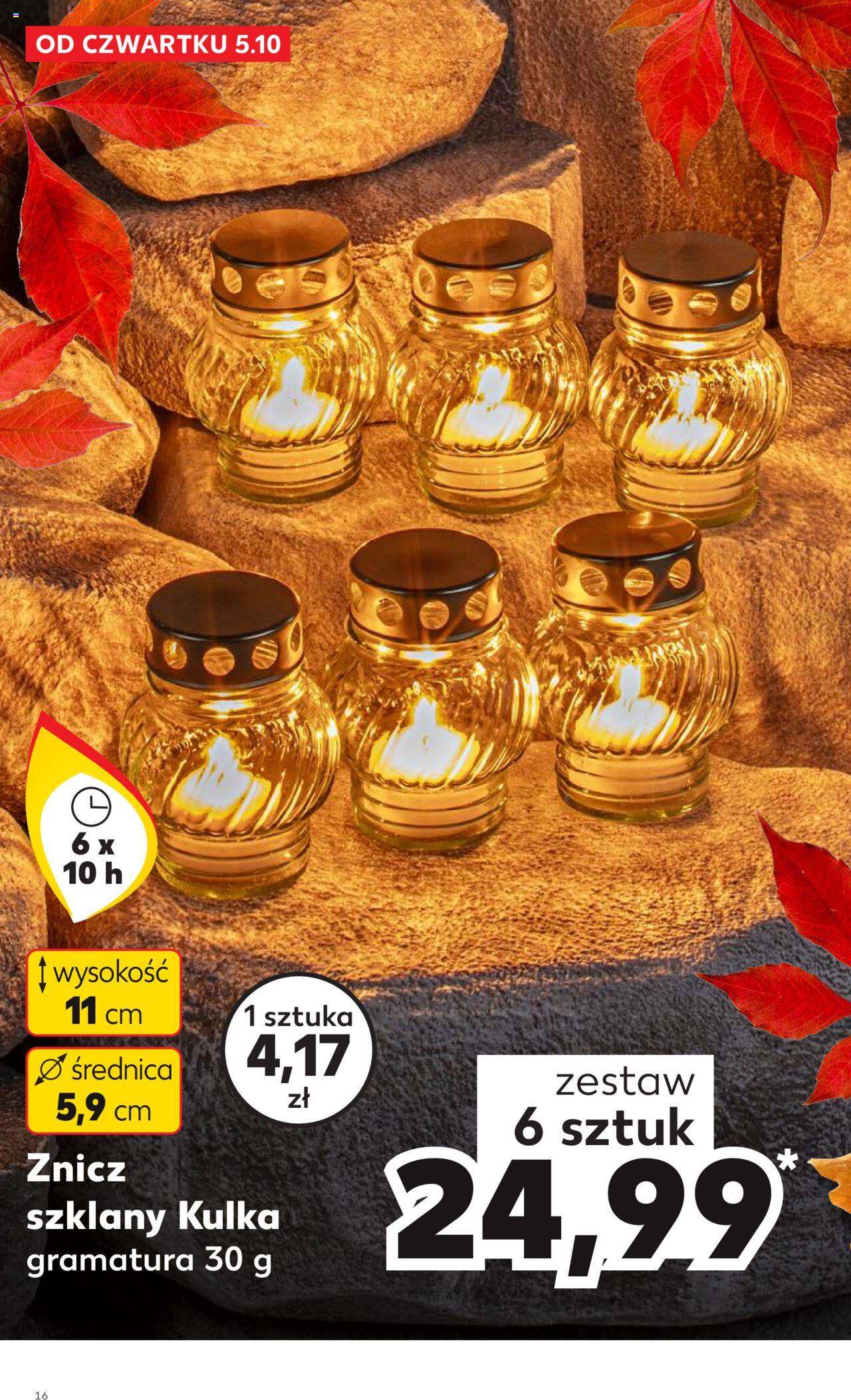 KAUFLAND gazetka Pamięć Nie Zgaśnie ważna od 05.10.2023 do 04.11.2023 strona 15