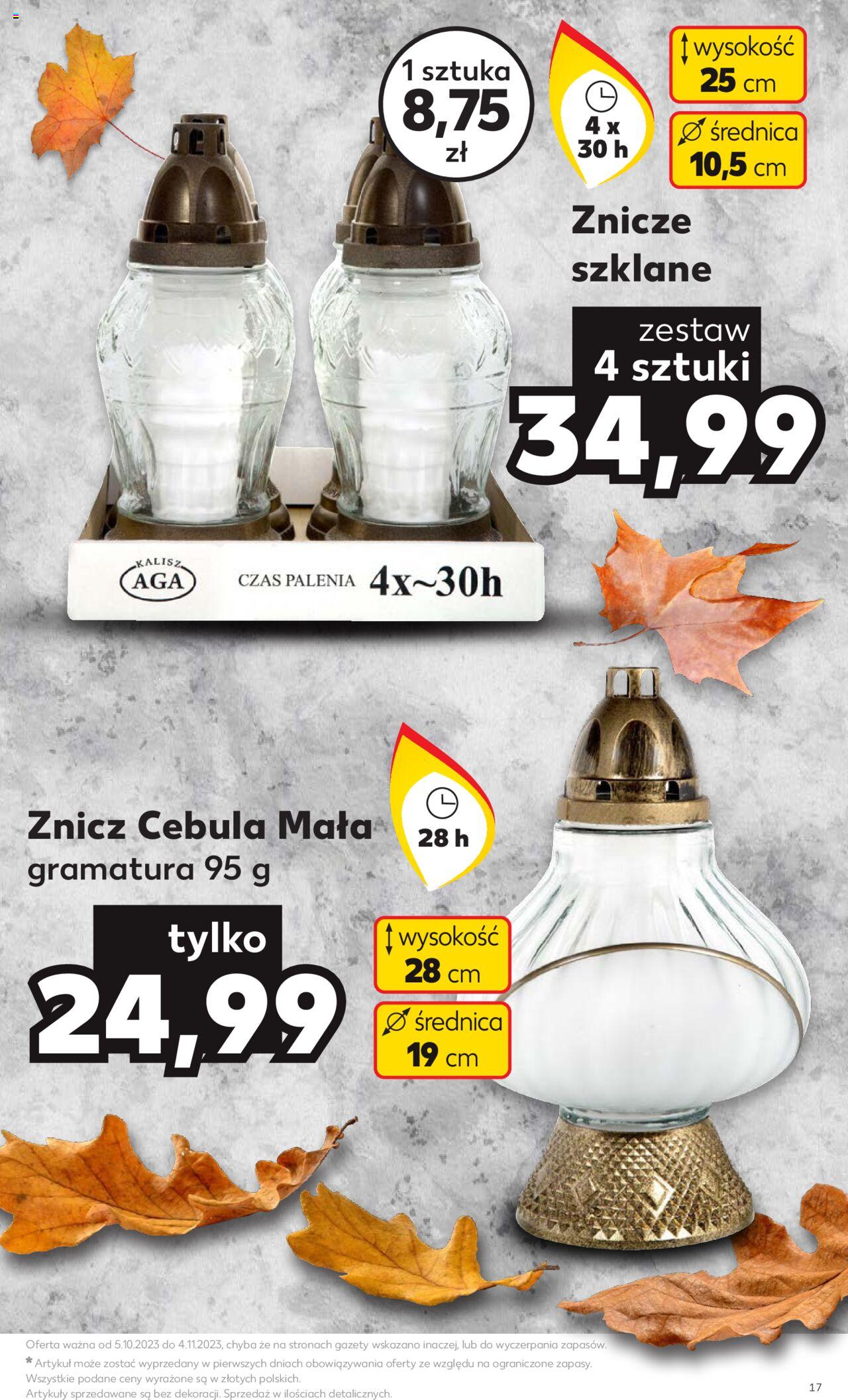 KAUFLAND gazetka Pamięć Nie Zgaśnie ważna od 05.10.2023 do 04.11.2023 strona 16