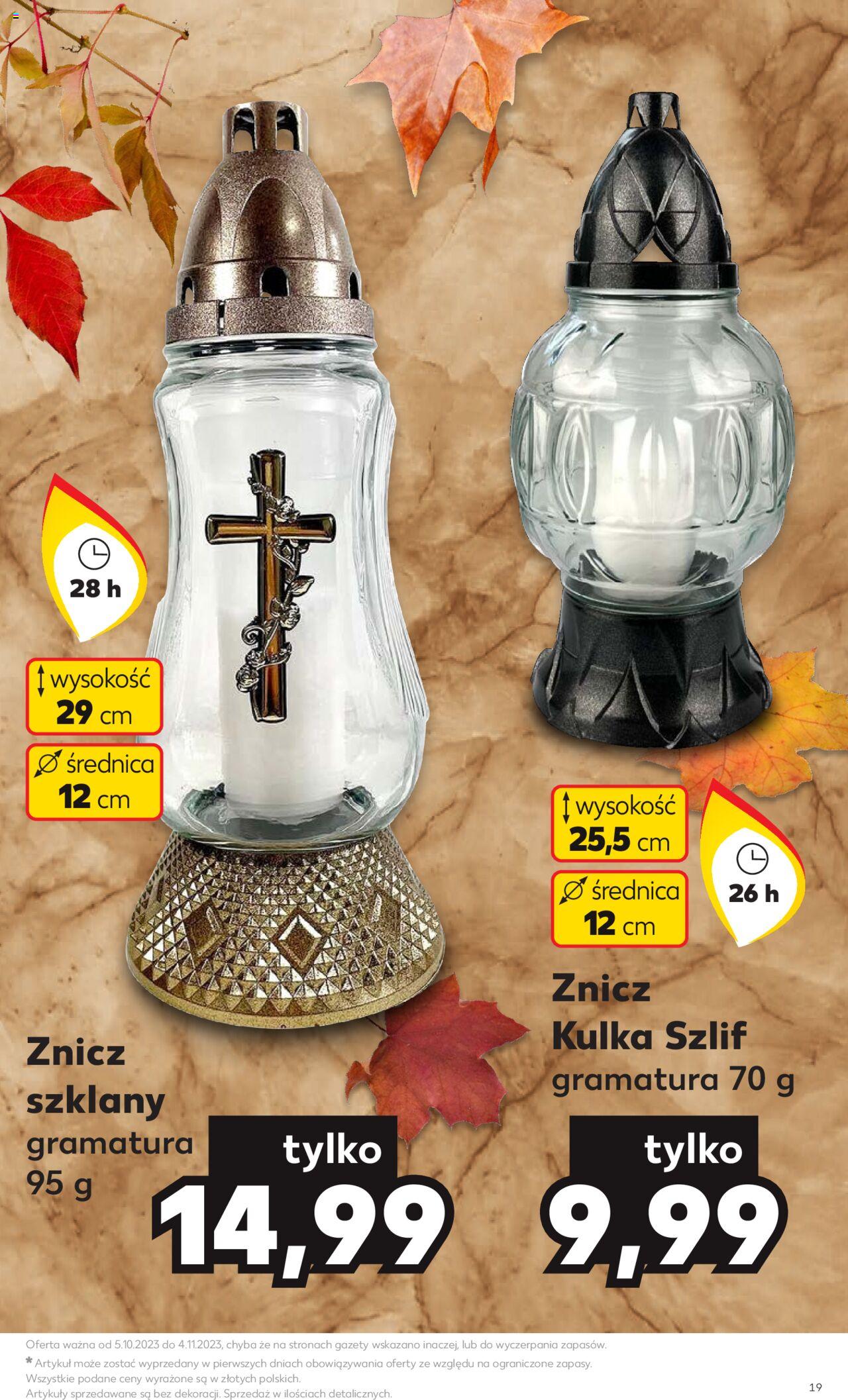 KAUFLAND gazetka Pamięć Nie Zgaśnie ważna od 05.10.2023 do 04.11.2023 strona 18