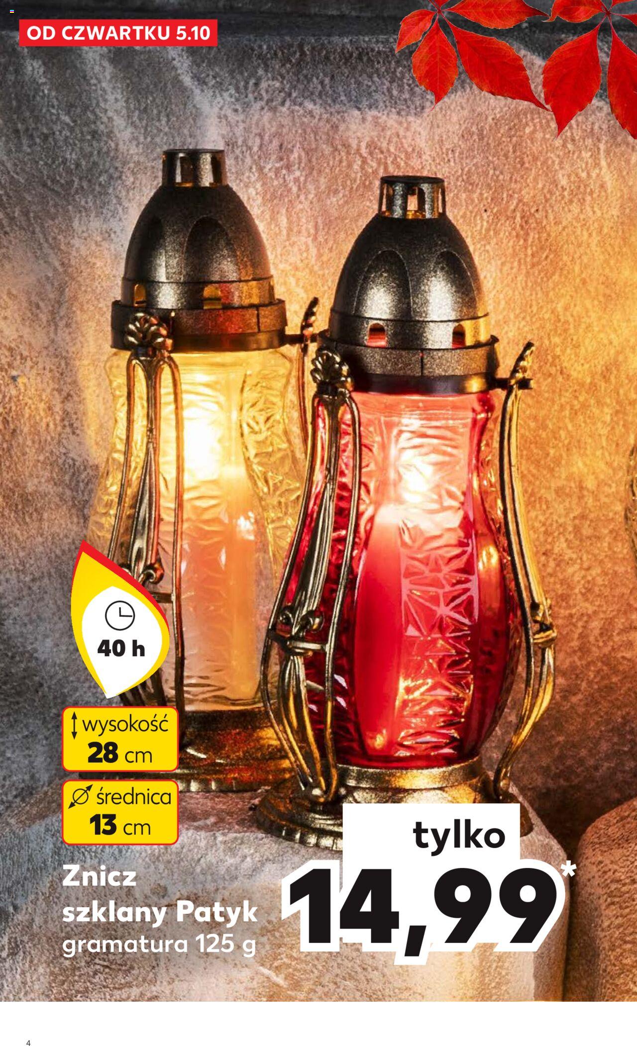 KAUFLAND gazetka Pamięć Nie Zgaśnie ważna od 05.10.2023 do 04.11.2023 strona 3