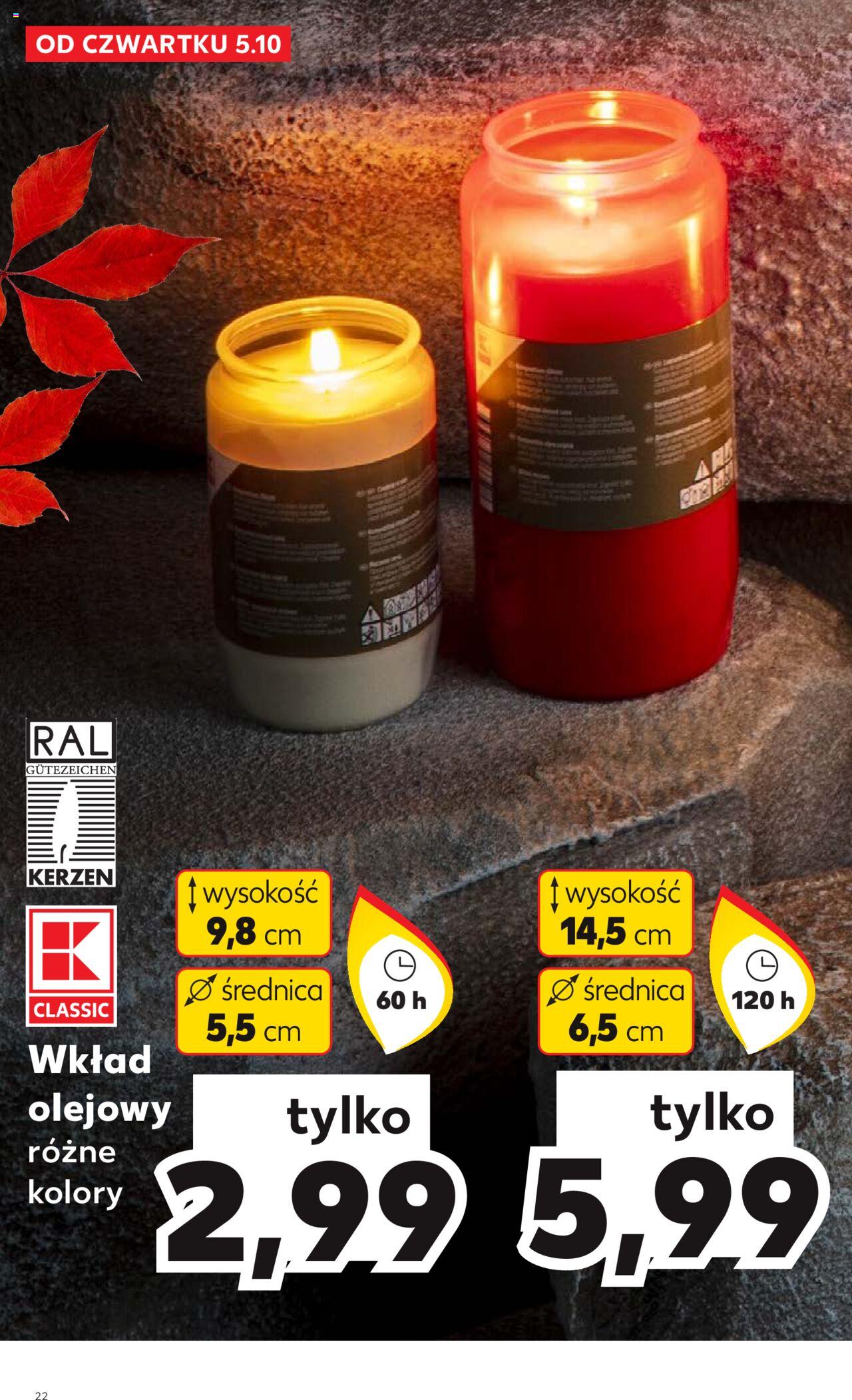 KAUFLAND gazetka Pamięć Nie Zgaśnie ważna od 05.10.2023 do 04.11.2023 strona 21