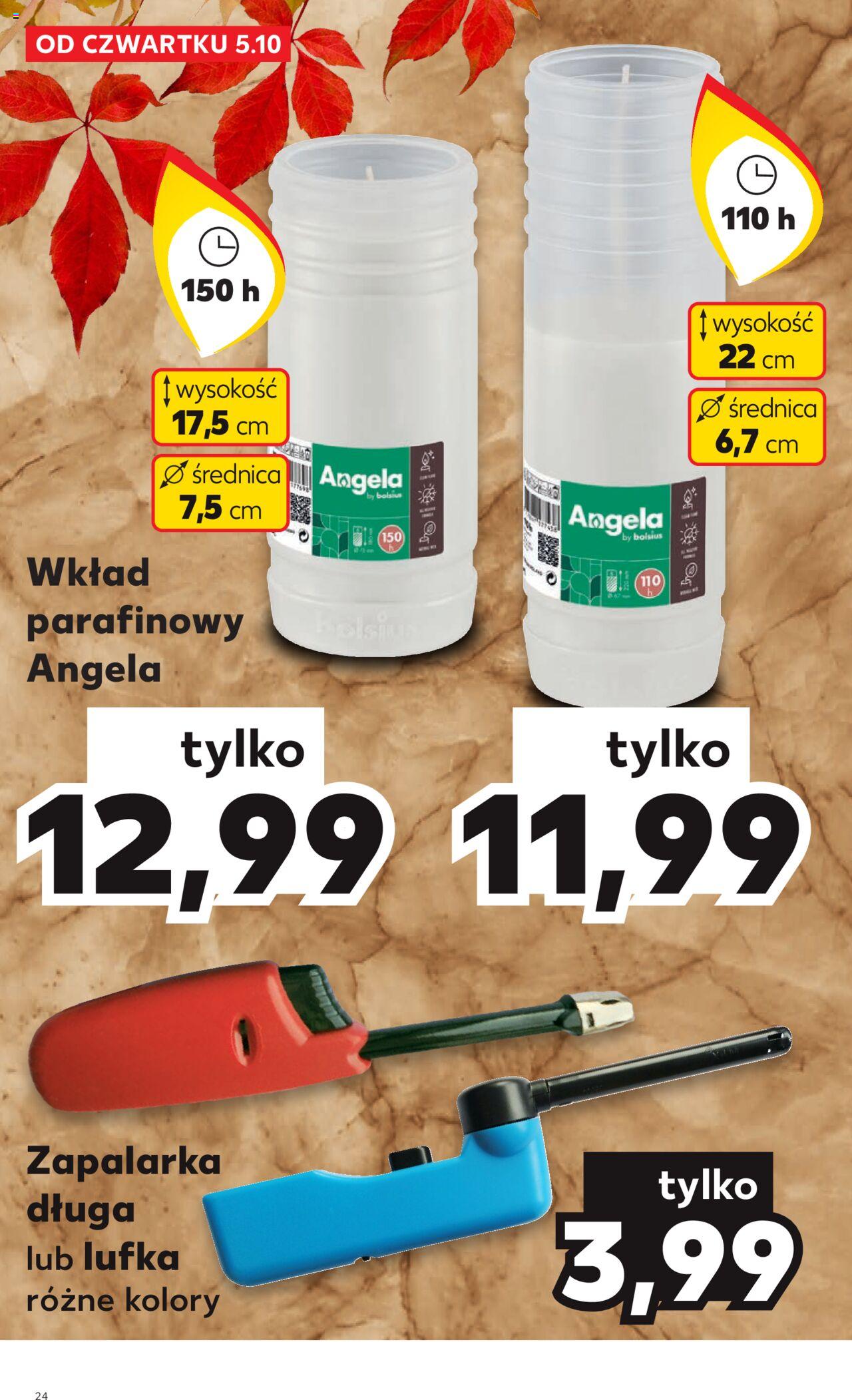 KAUFLAND gazetka Pamięć Nie Zgaśnie ważna od 05.10.2023 do 04.11.2023 strona 23