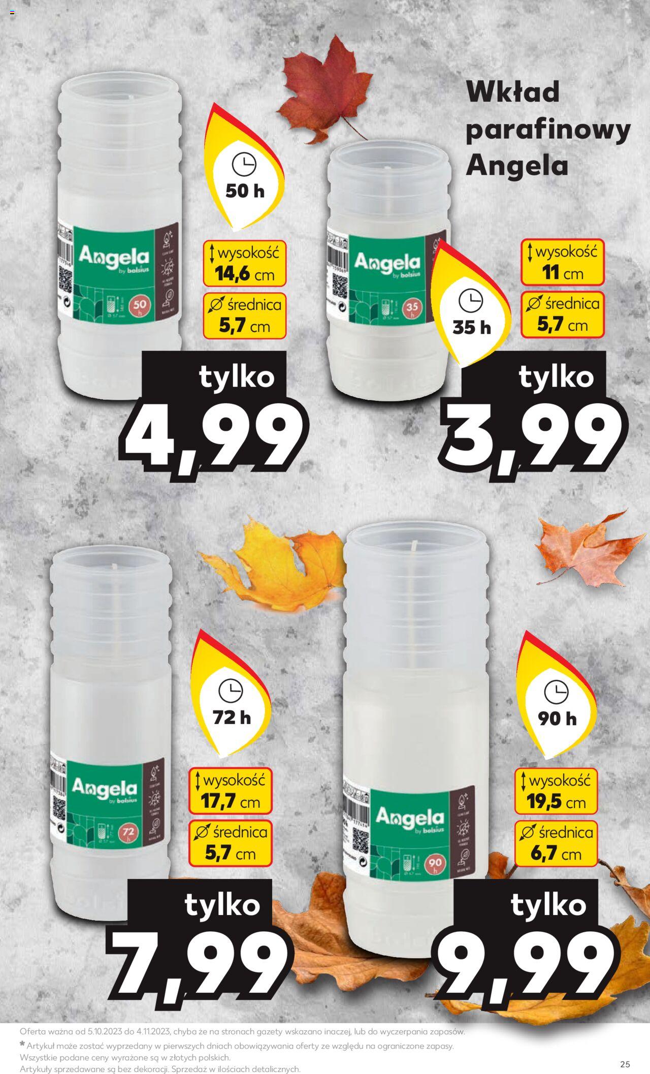 KAUFLAND gazetka Pamięć Nie Zgaśnie ważna od 05.10.2023 do 04.11.2023 strona 24