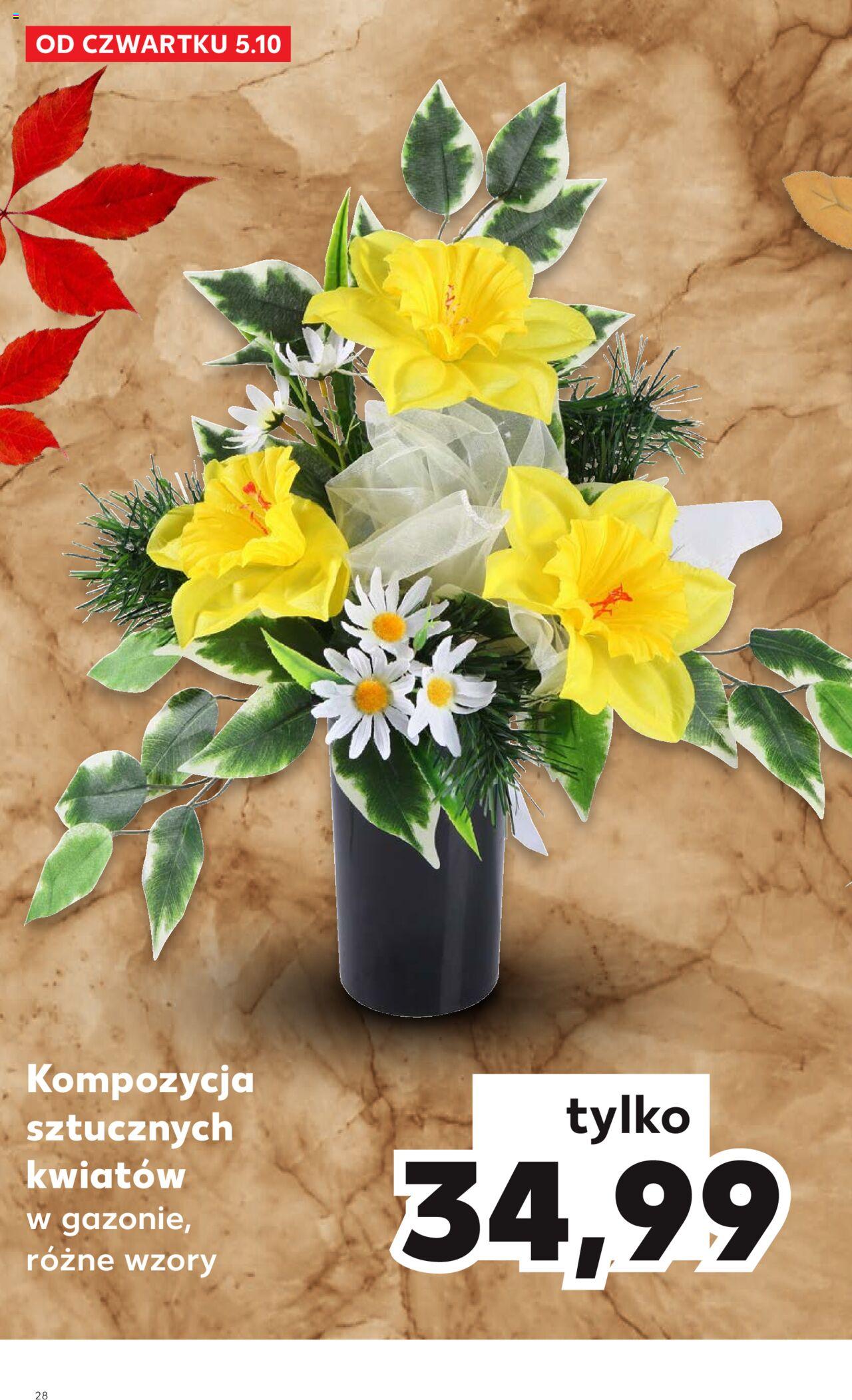 KAUFLAND gazetka Pamięć Nie Zgaśnie ważna od 05.10.2023 do 04.11.2023 strona 27